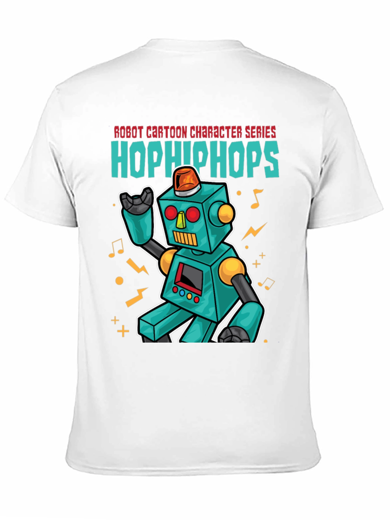 Retro Robot Dance T-Shirt - Hop Hip Hops