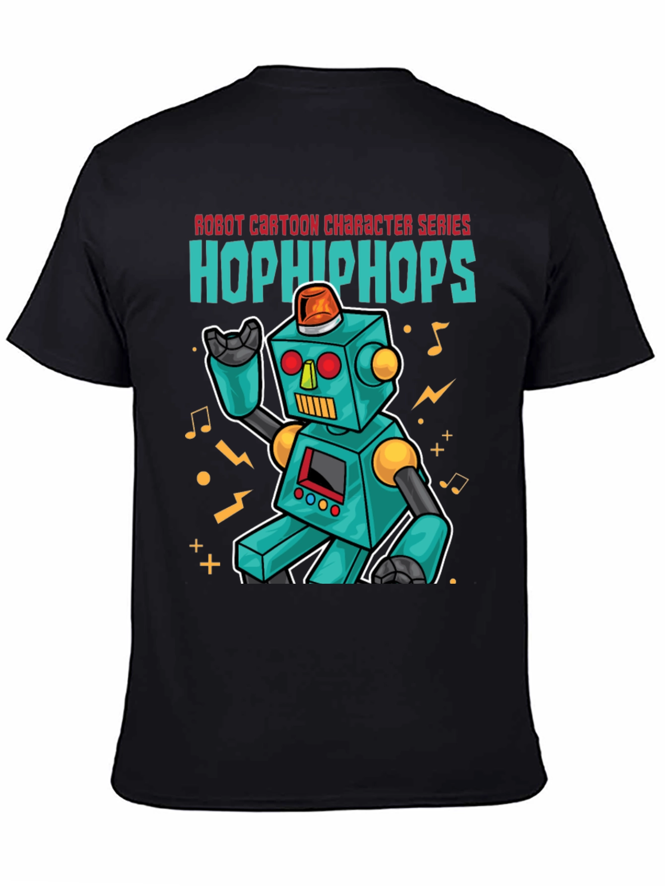 Retro Robot Dance T-Shirt - Hop Hip Hops