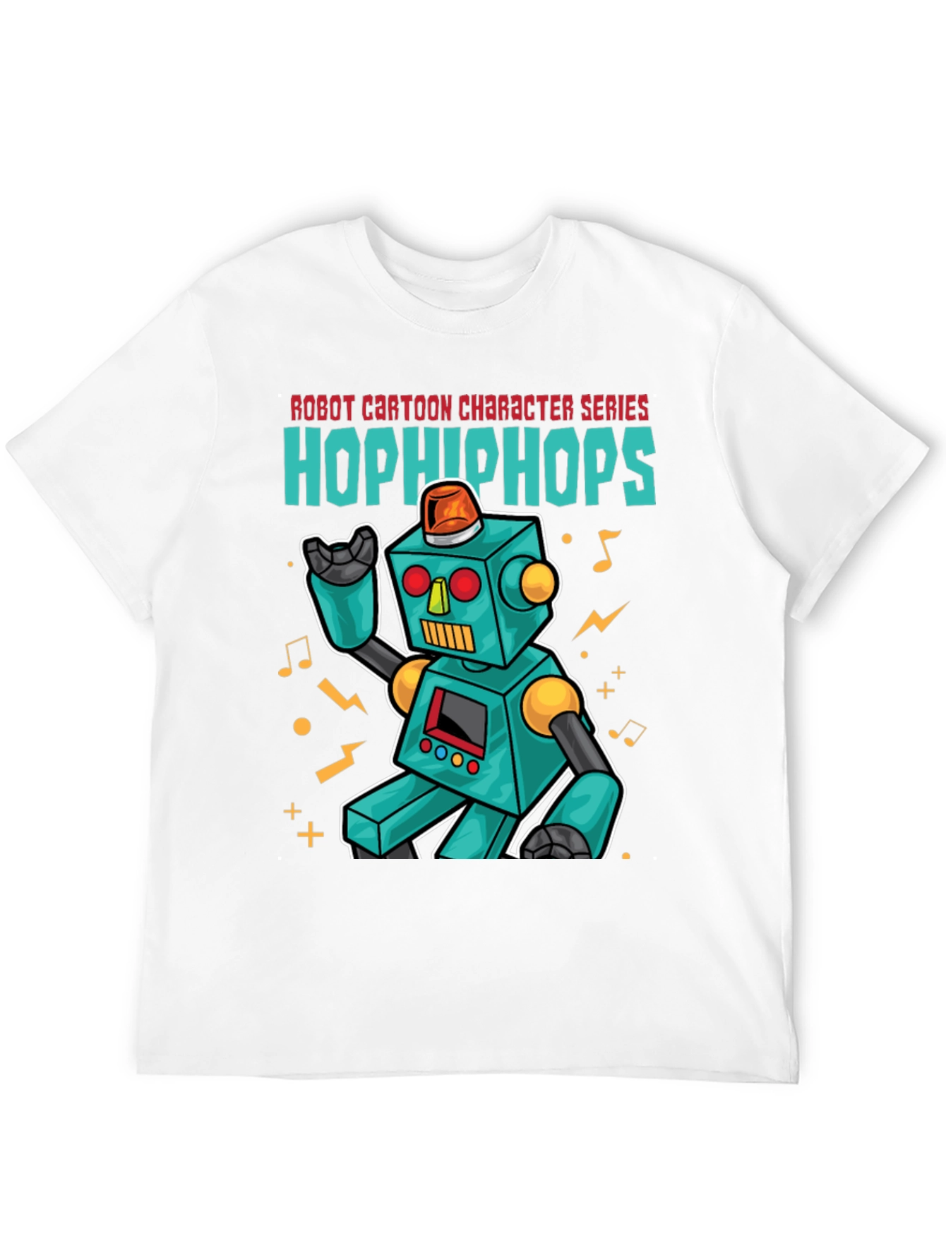 Retro Robot Dance T-Shirt - Hop Hip Hops