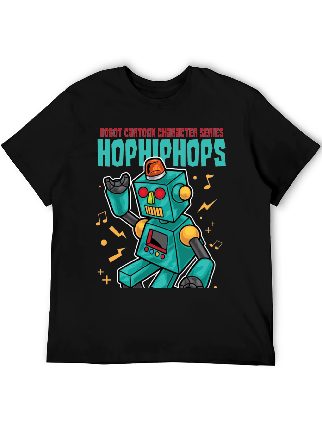 Retro Robot Dance T-Shirt - Hop Hip Hops