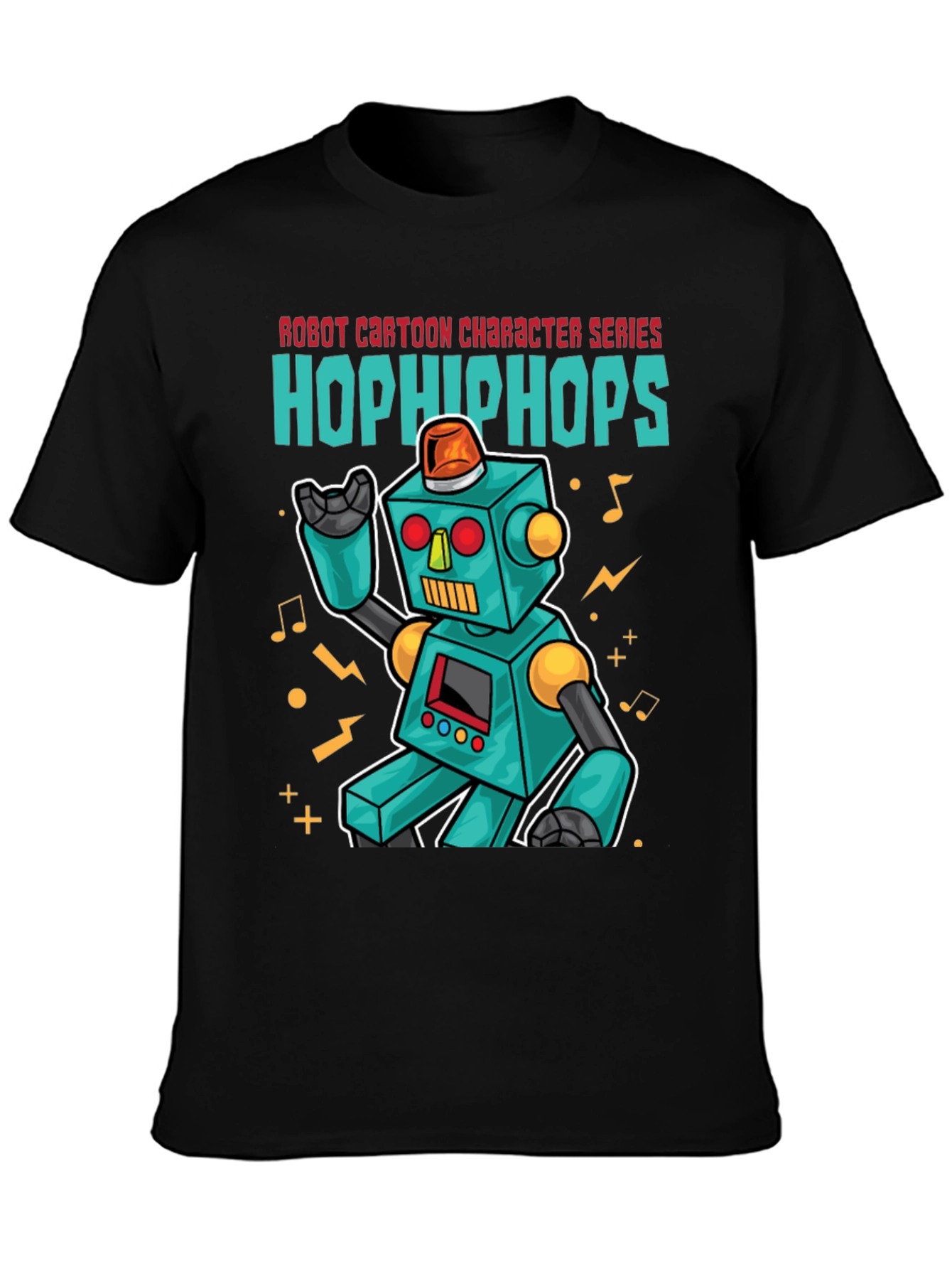 Retro Robot Dance T-Shirt - Hop Hip Hops