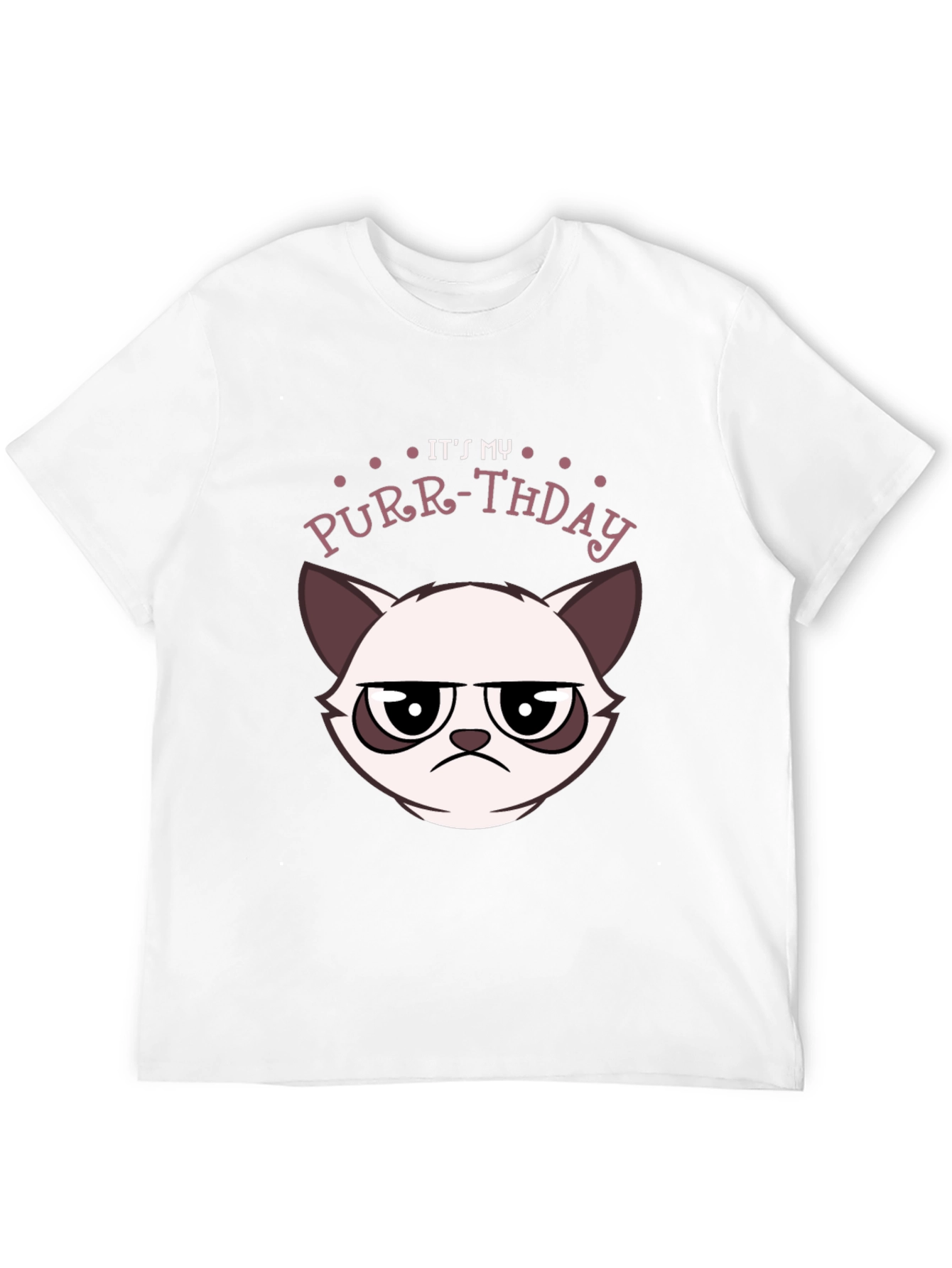 Grumpy Cat Purr-thday T-Shirt