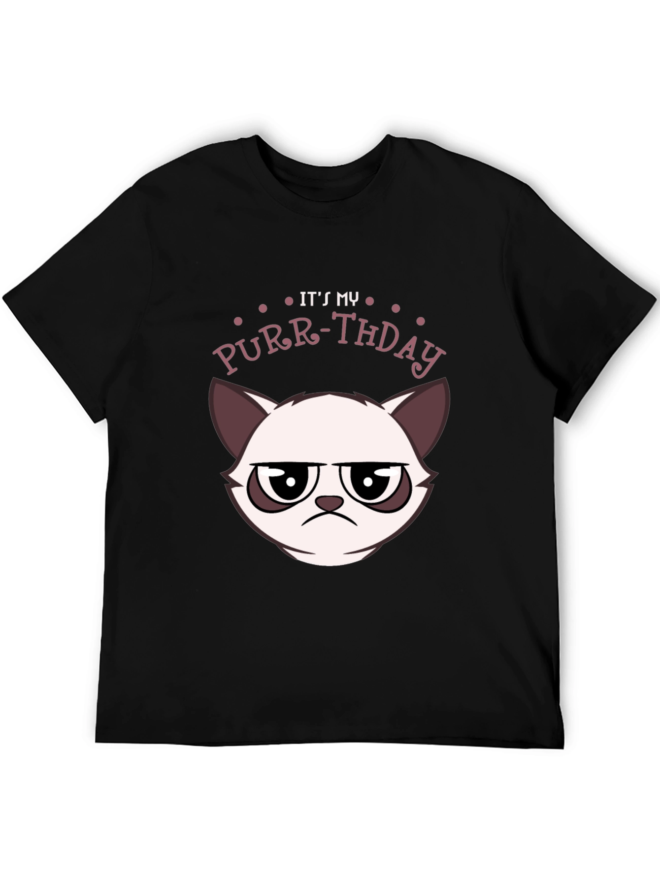 Grumpy Cat Purr-thday T-Shirt