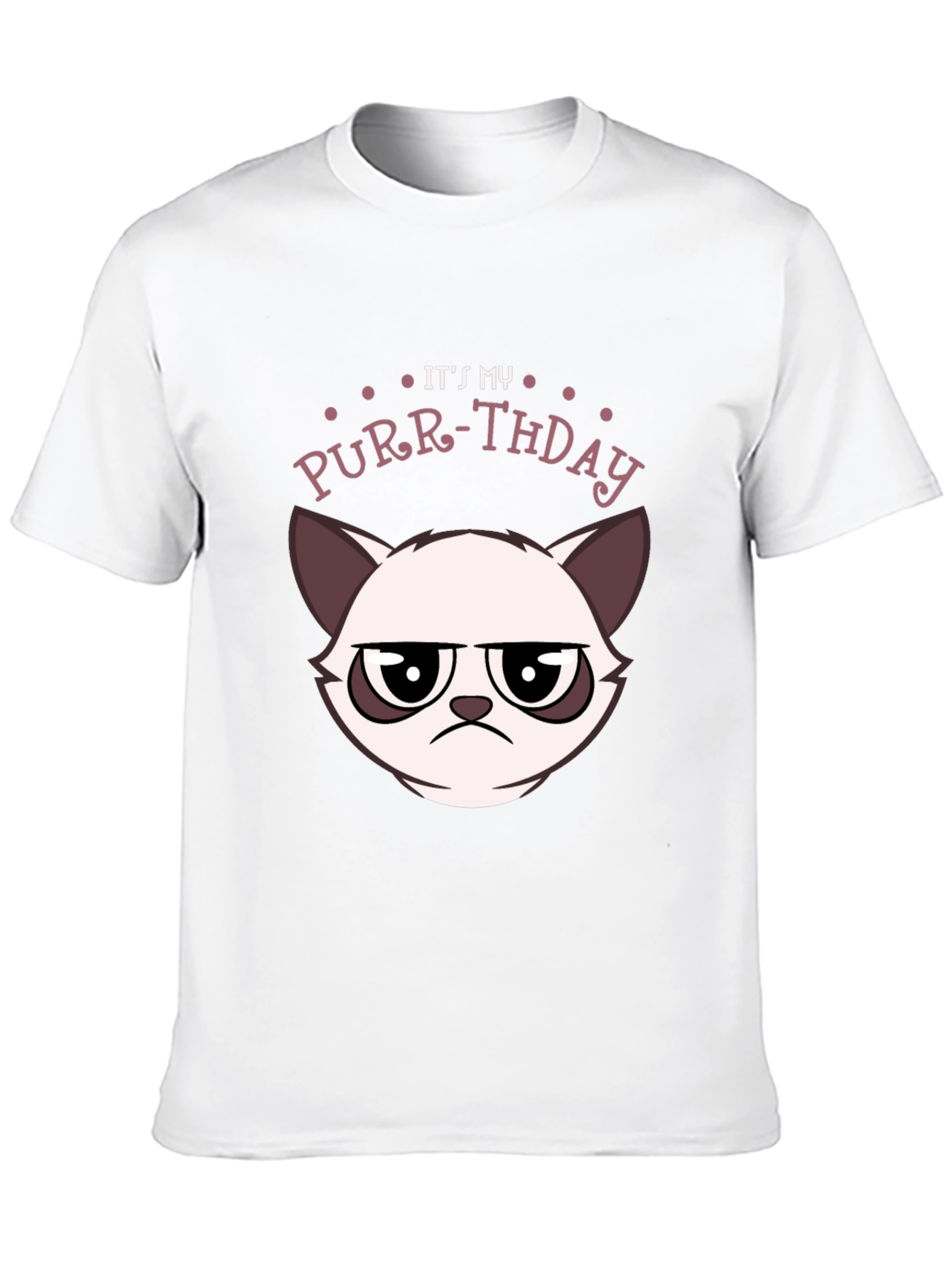 Grumpy Cat Purr-thday T-Shirt