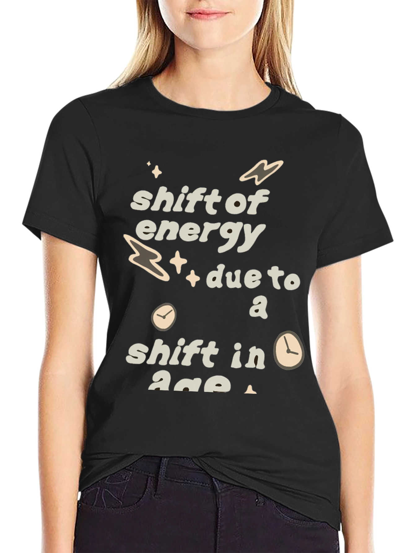 Shift of Energy Graphic Tee
