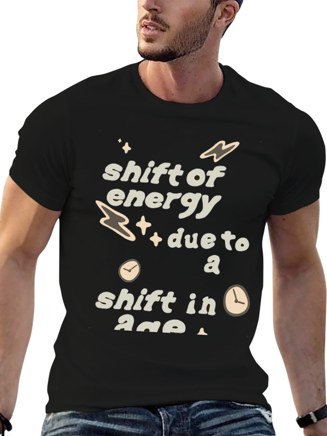 Shift of Energy Graphic Tee