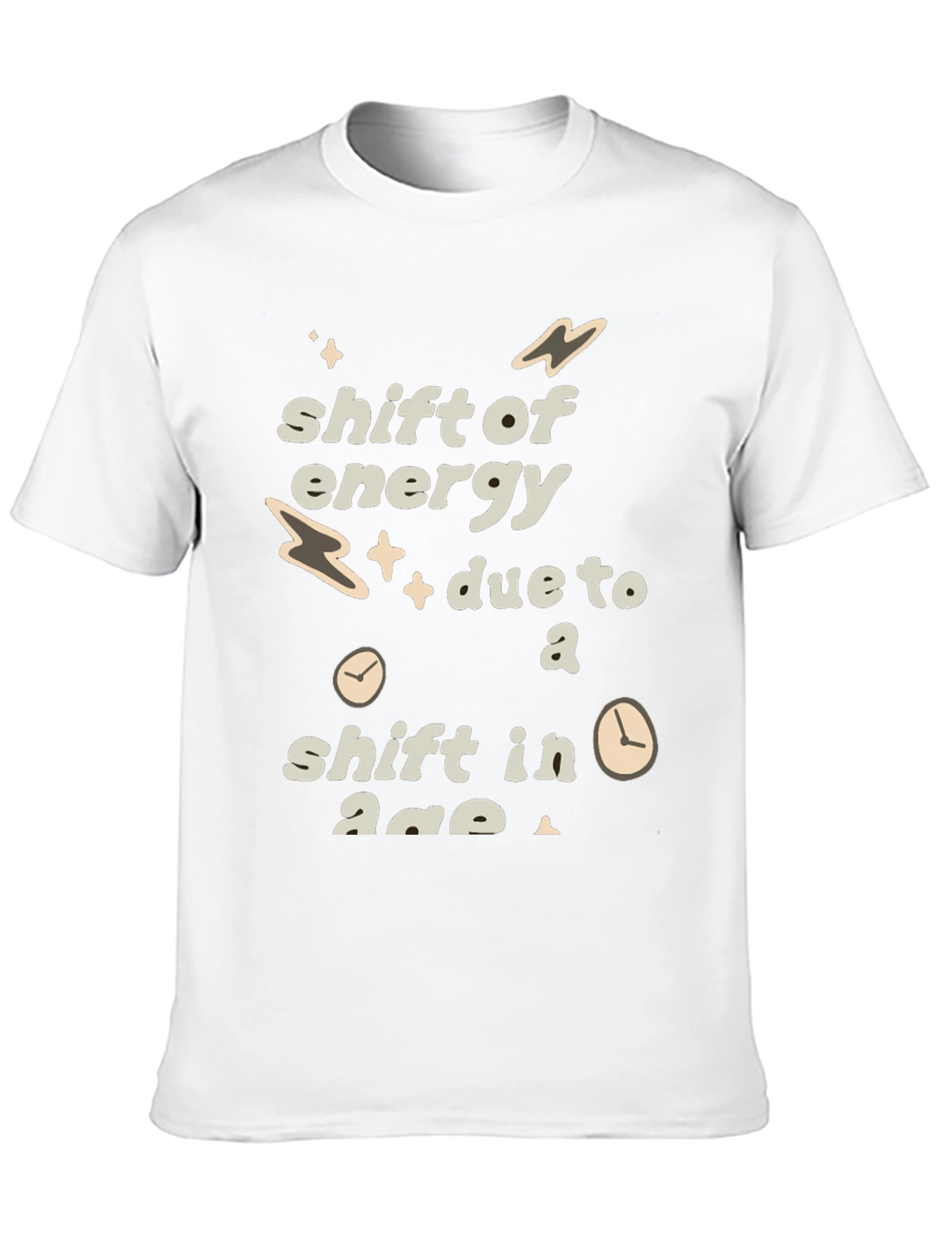 Shift of Energy Graphic Tee