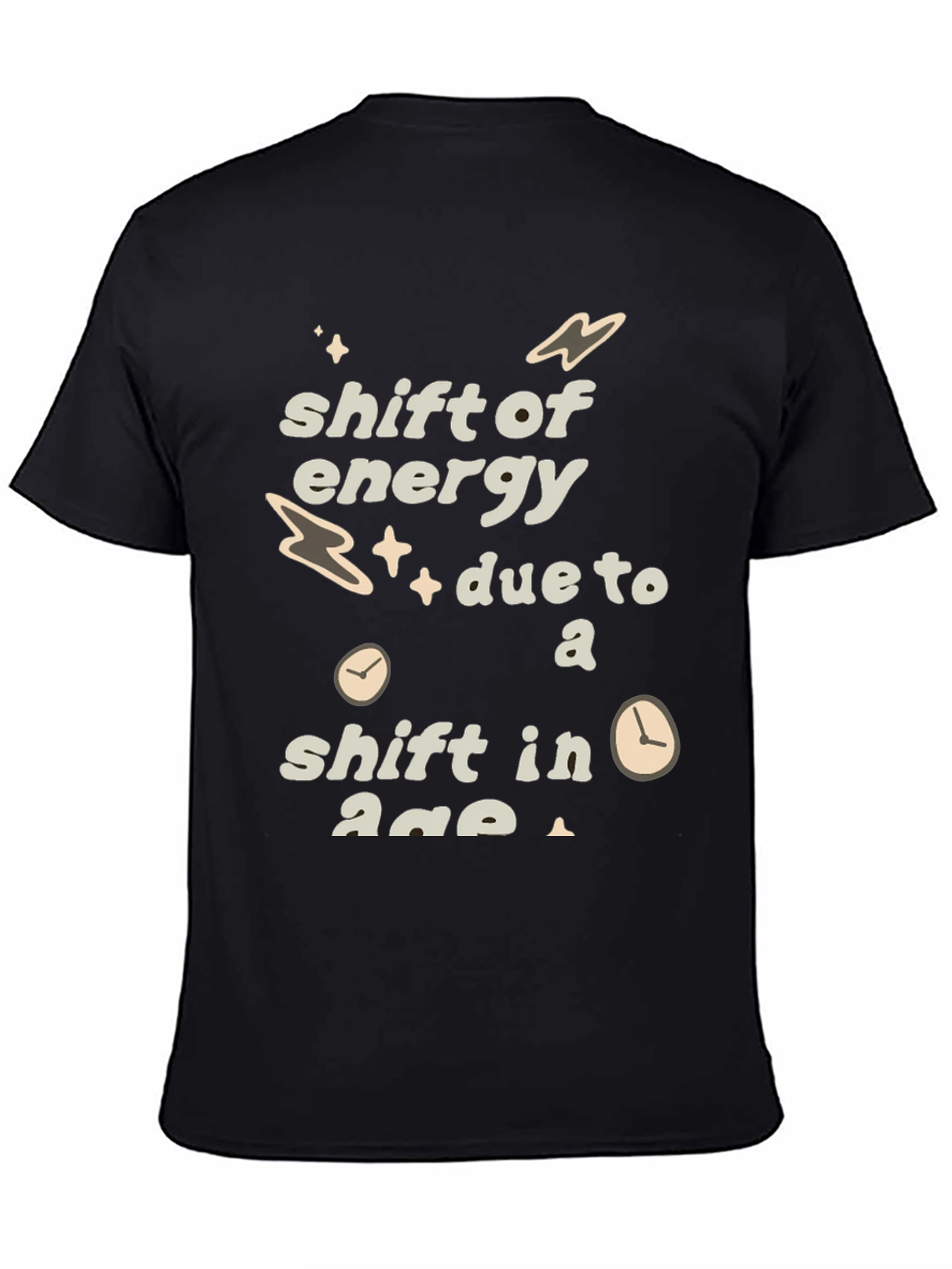 Shift of Energy Graphic Tee