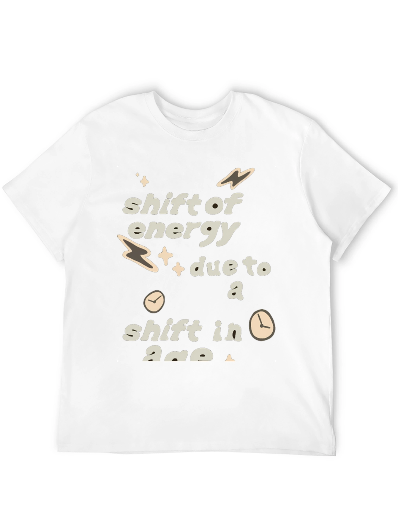 Shift of Energy Graphic Tee