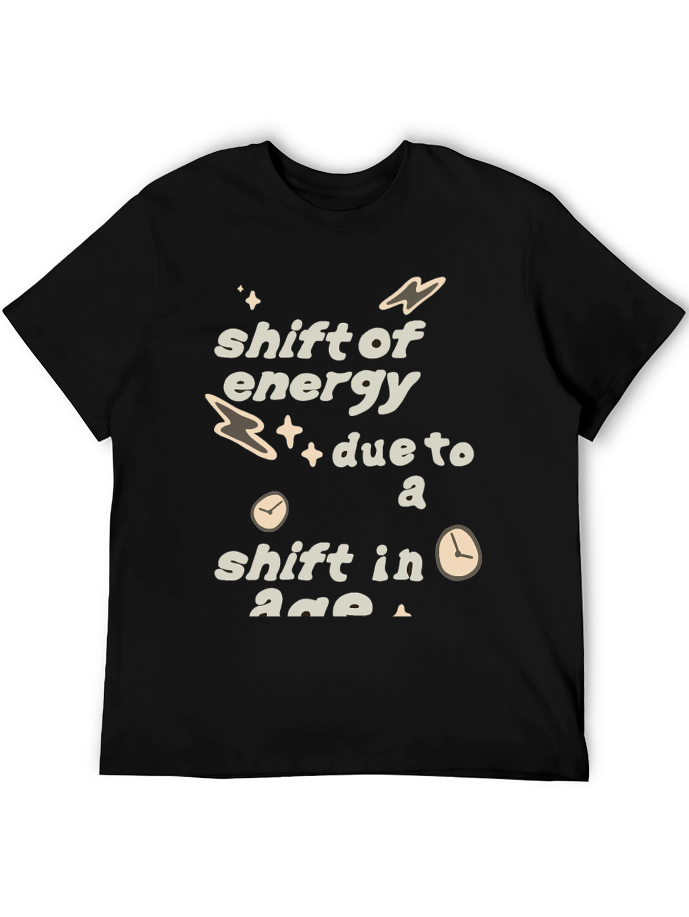 Shift of Energy Graphic Tee