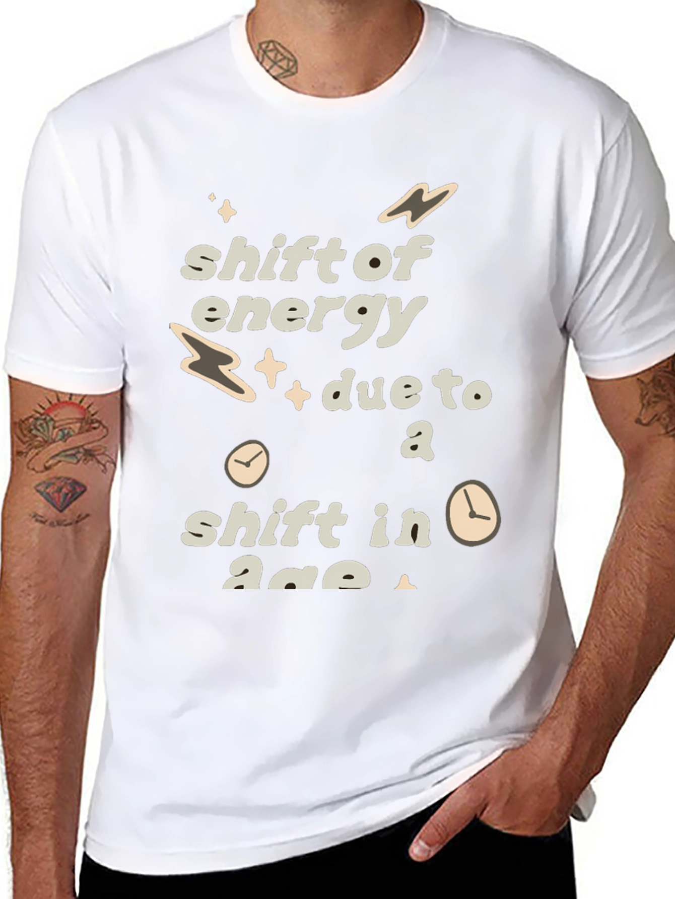 Shift of Energy Graphic Tee