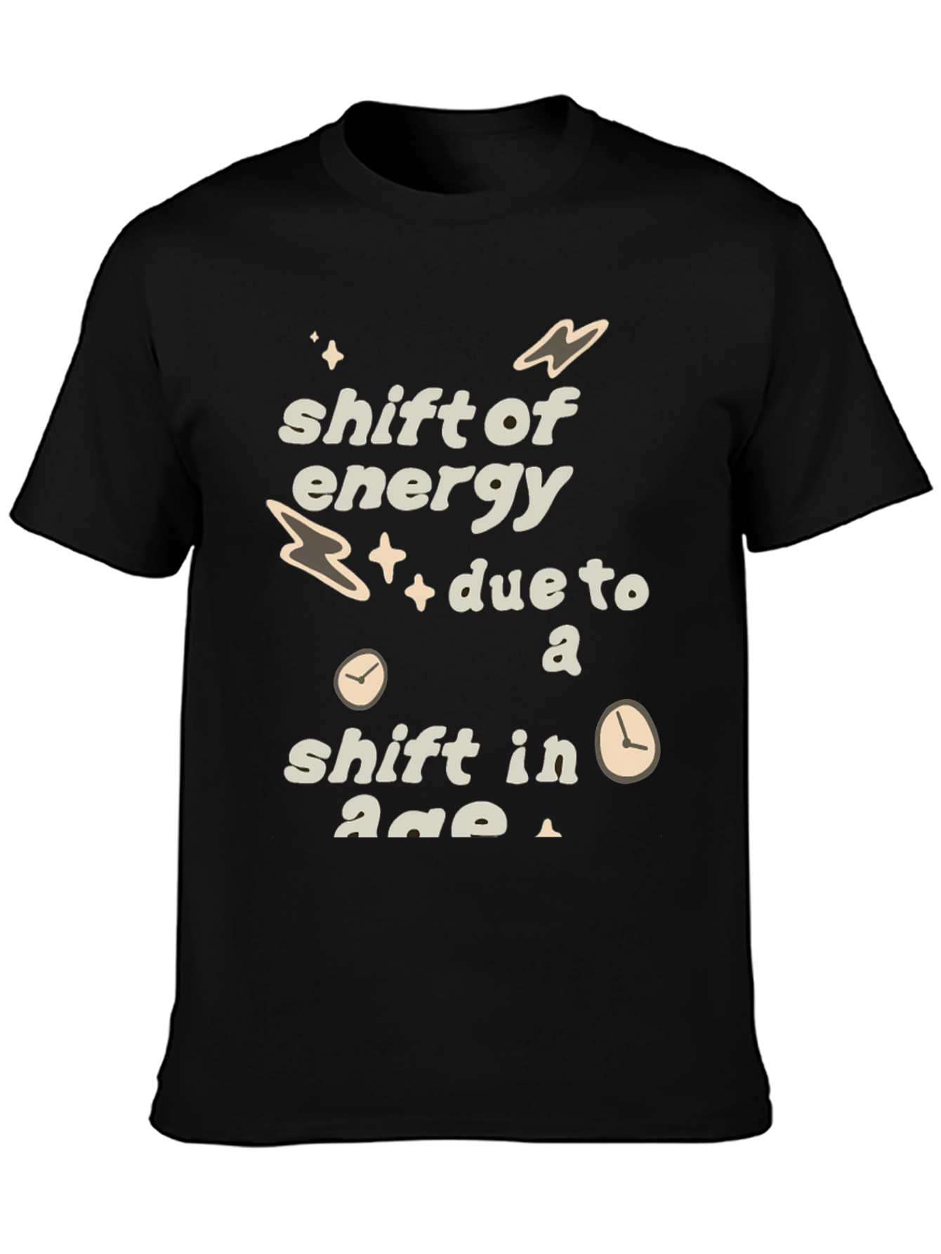 Shift of Energy Graphic Tee