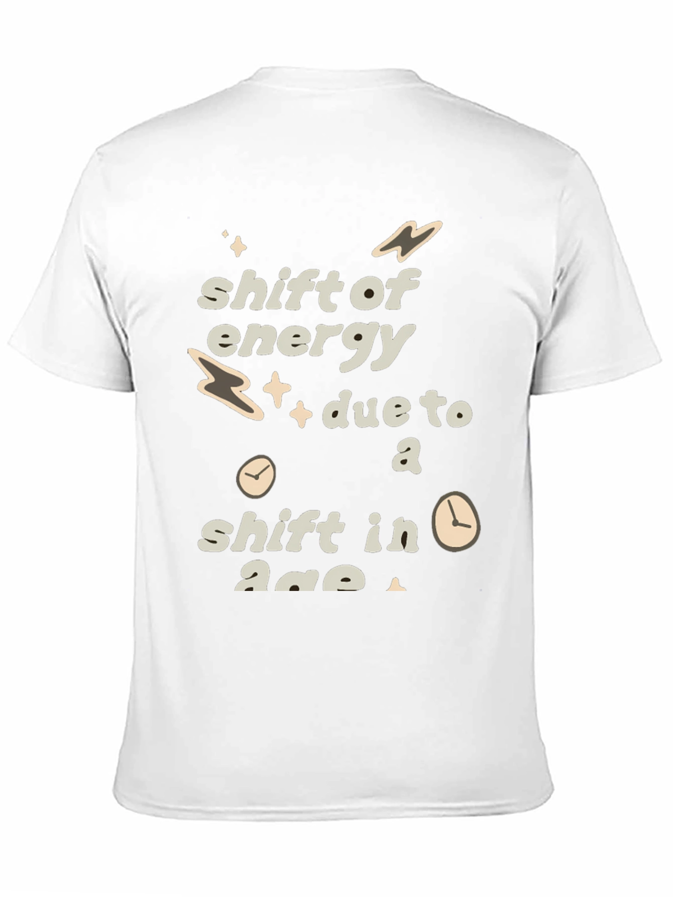 Shift of Energy Graphic Tee
