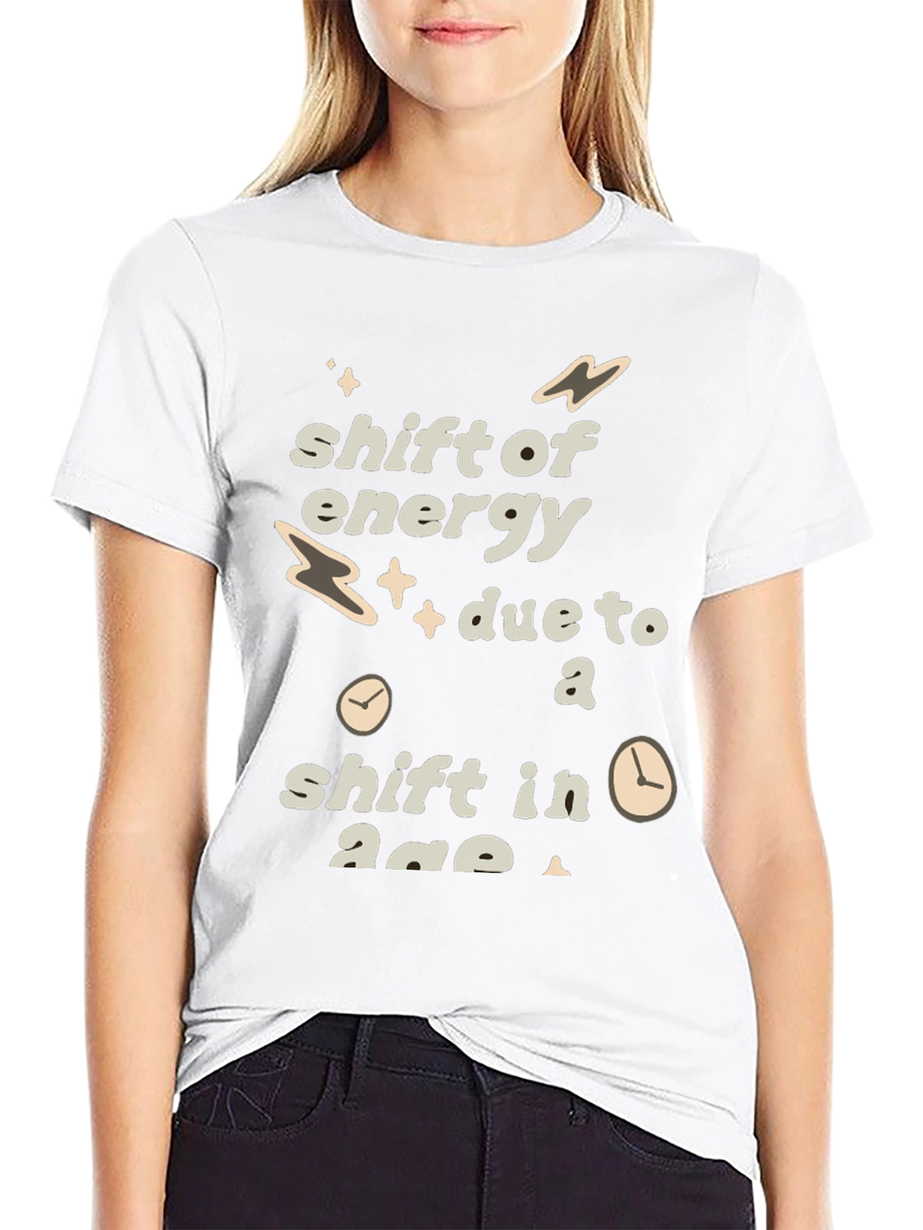 Shift of Energy Graphic Tee