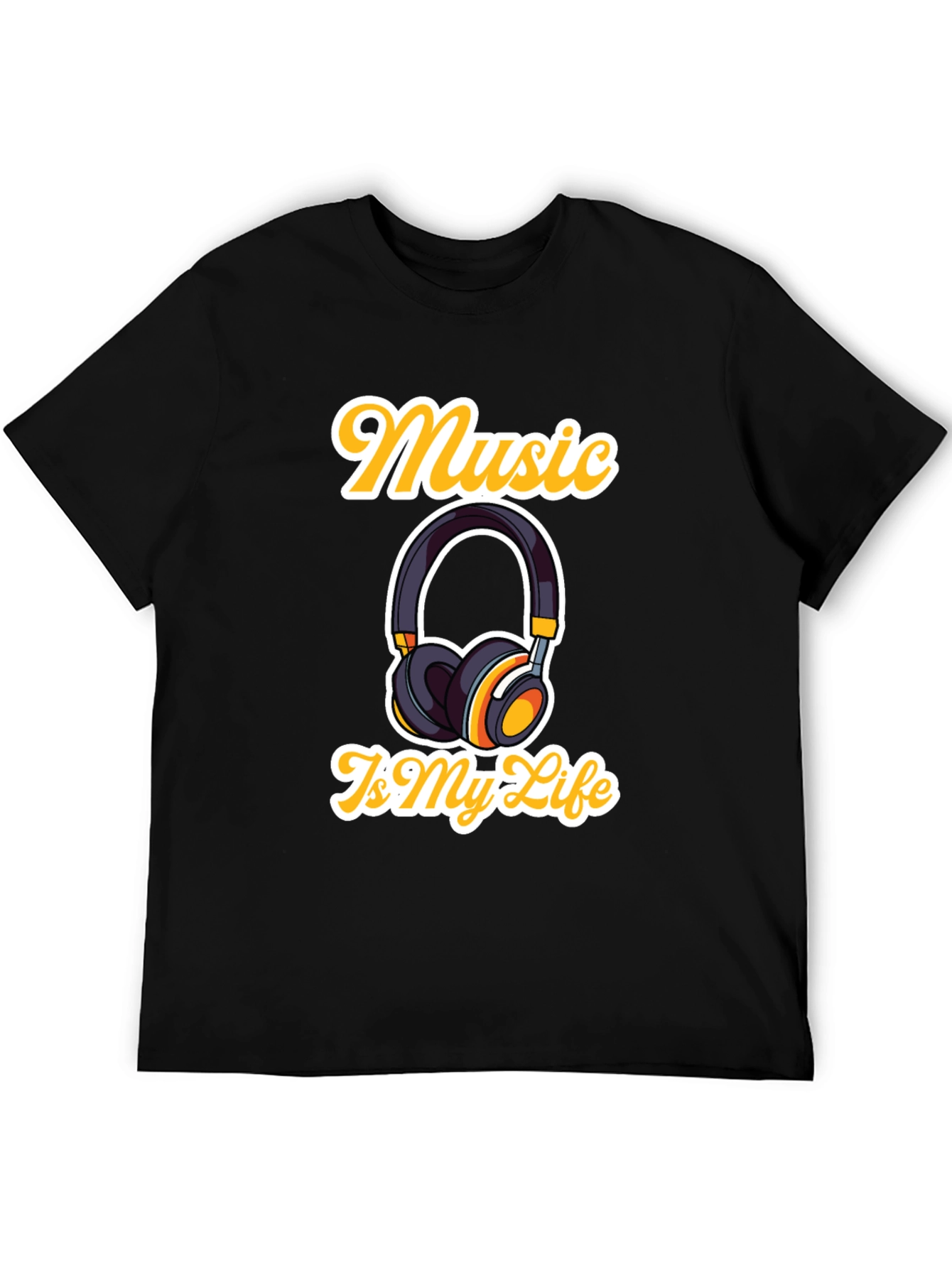 Music Is My Life T-Shirt - Graphic Tee