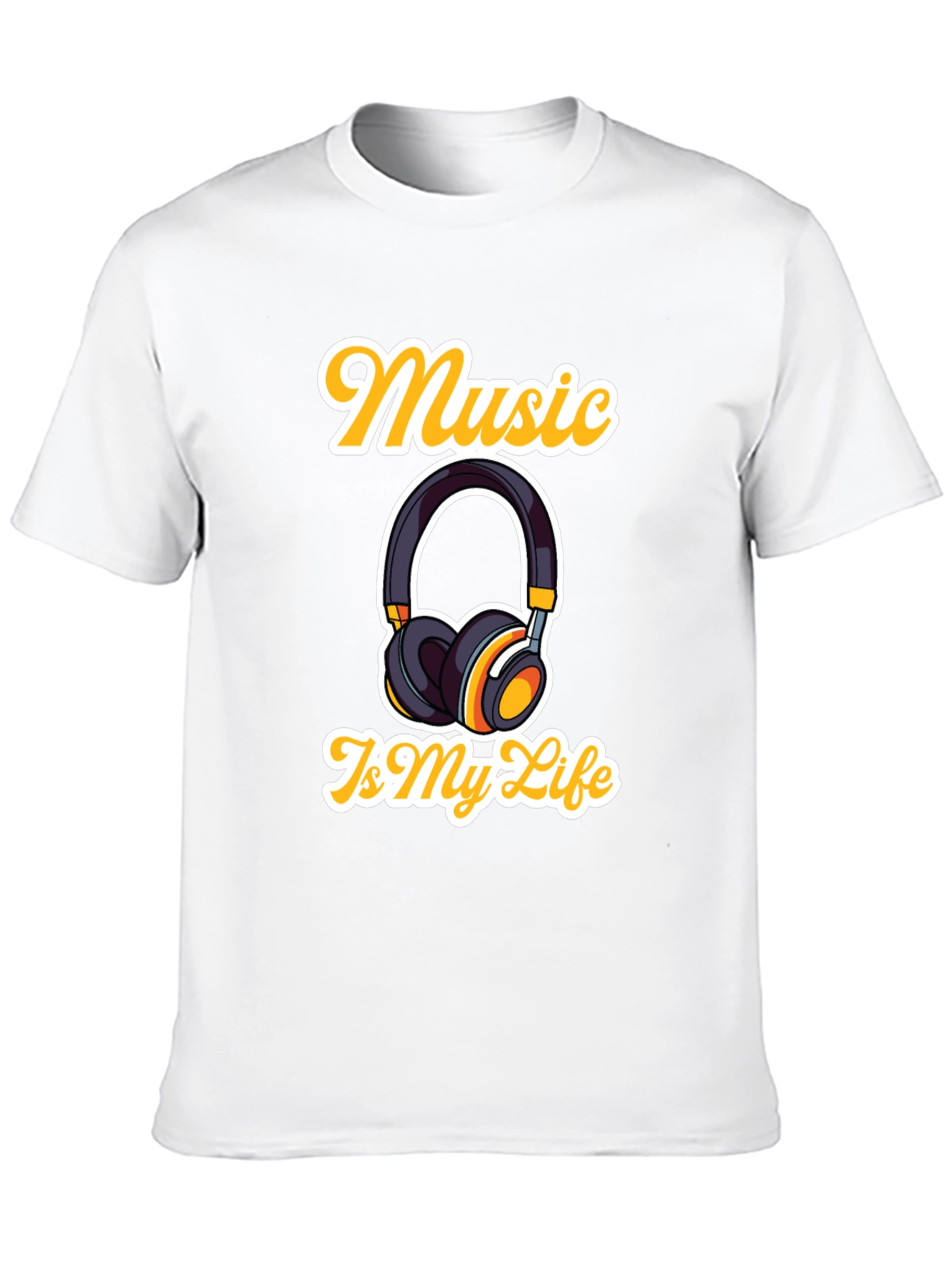Music Is My Life T-Shirt - Graphic Tee