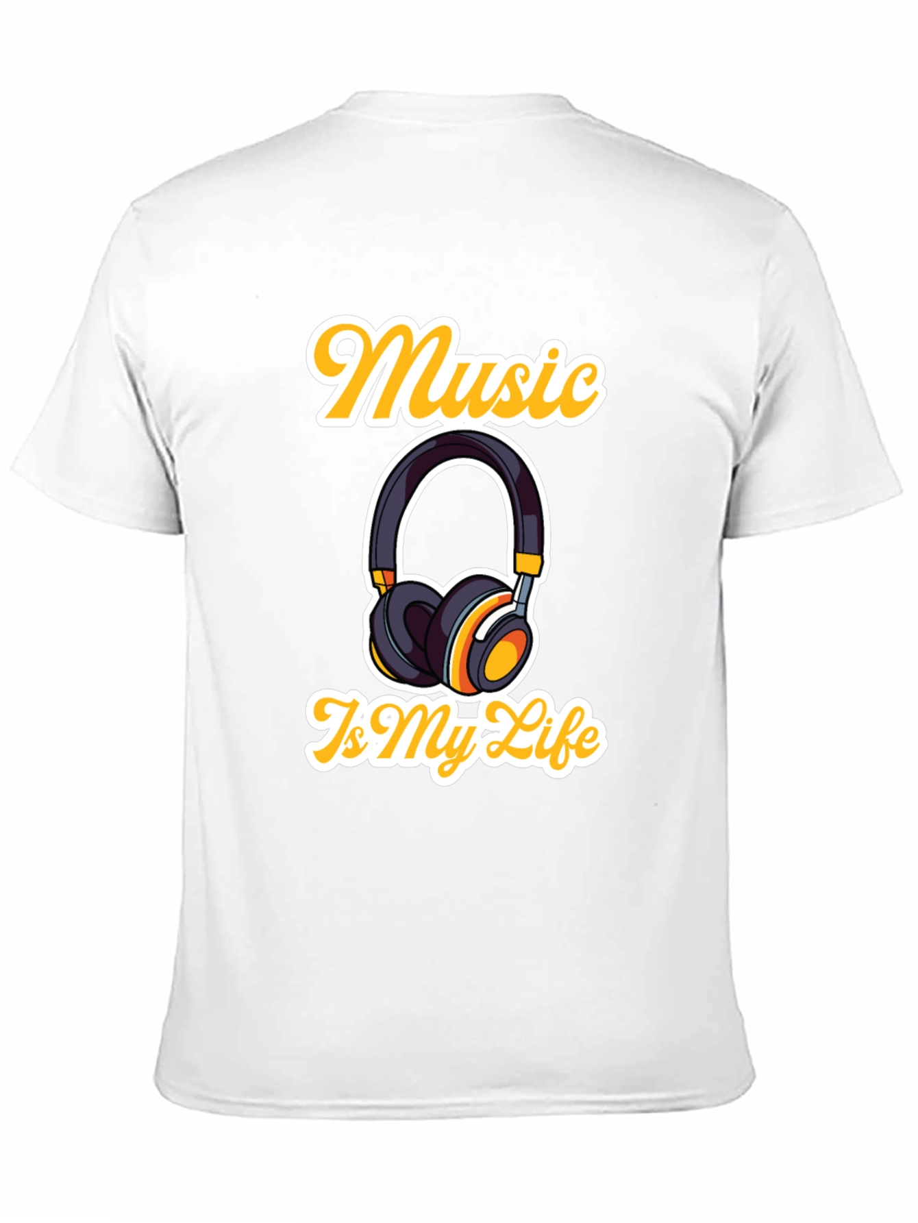 Music Is My Life T-Shirt - Graphic Tee