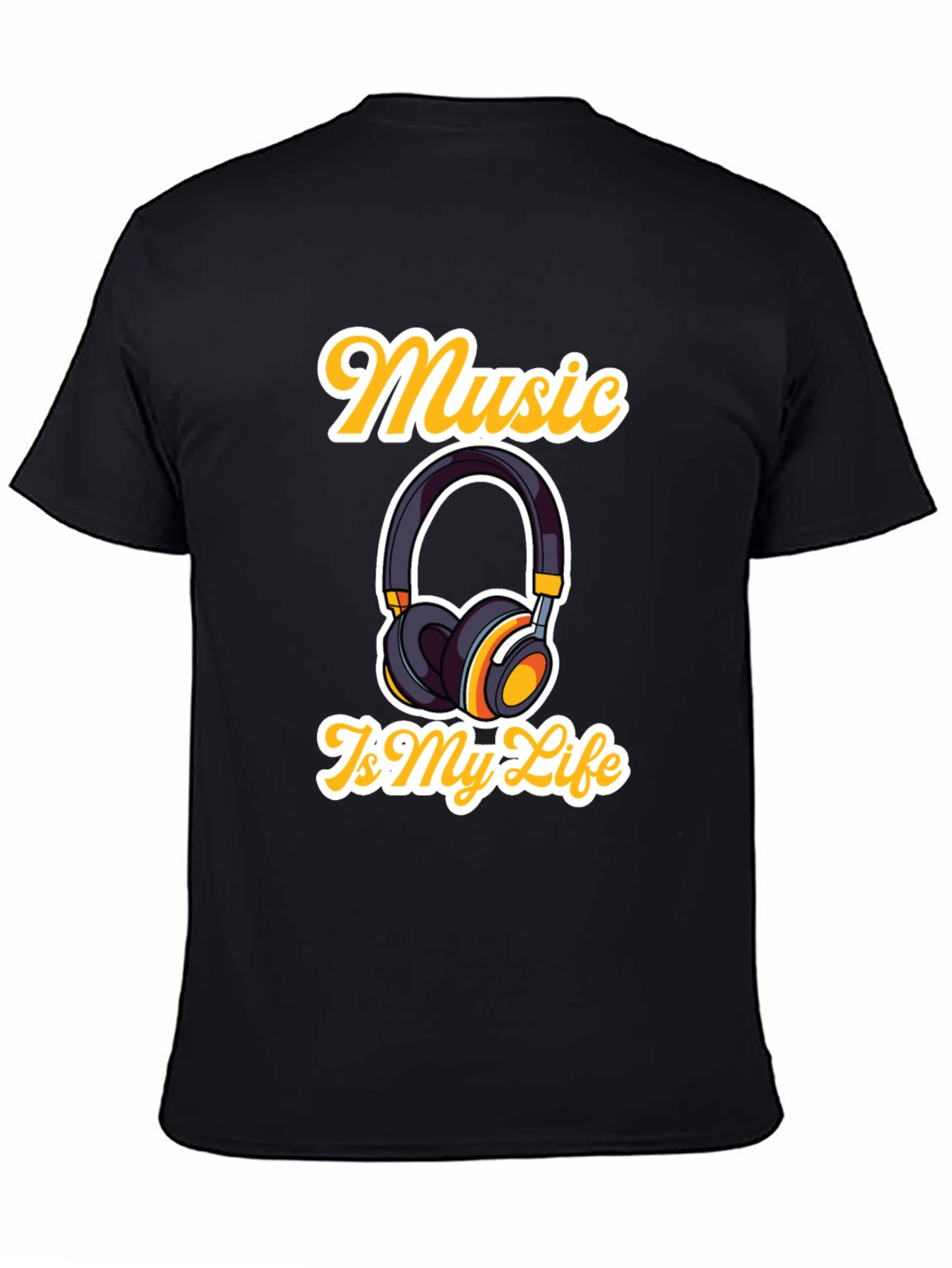 Music Is My Life T-Shirt - Graphic Tee