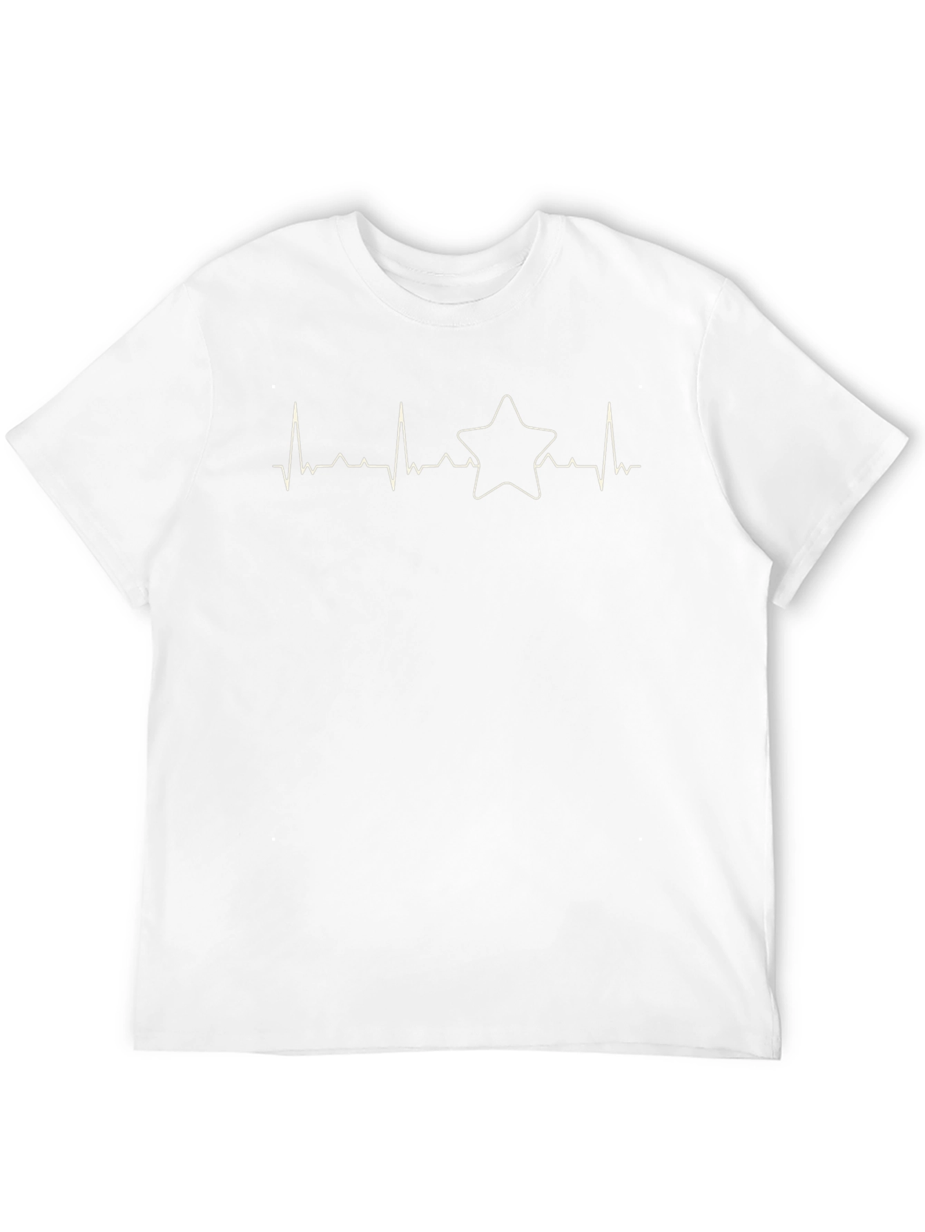 Star Heartbeat T-Shirt - Unique Design