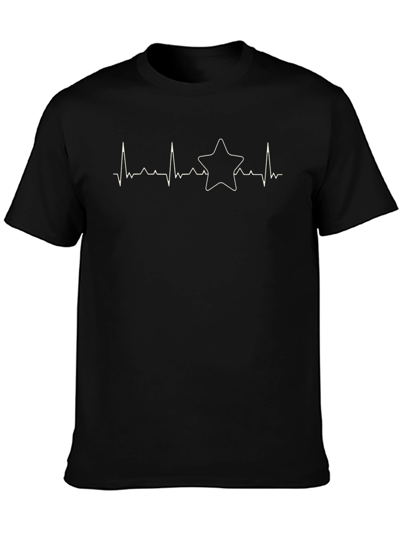 Star Heartbeat T-Shirt - Unique Design