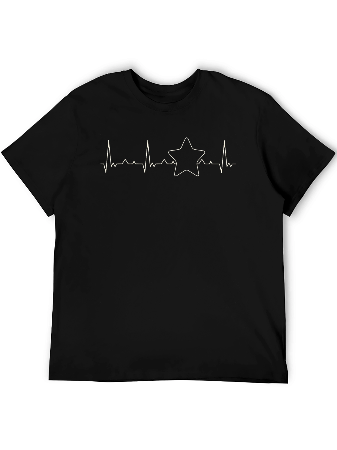 Star Heartbeat T-Shirt - Unique Design