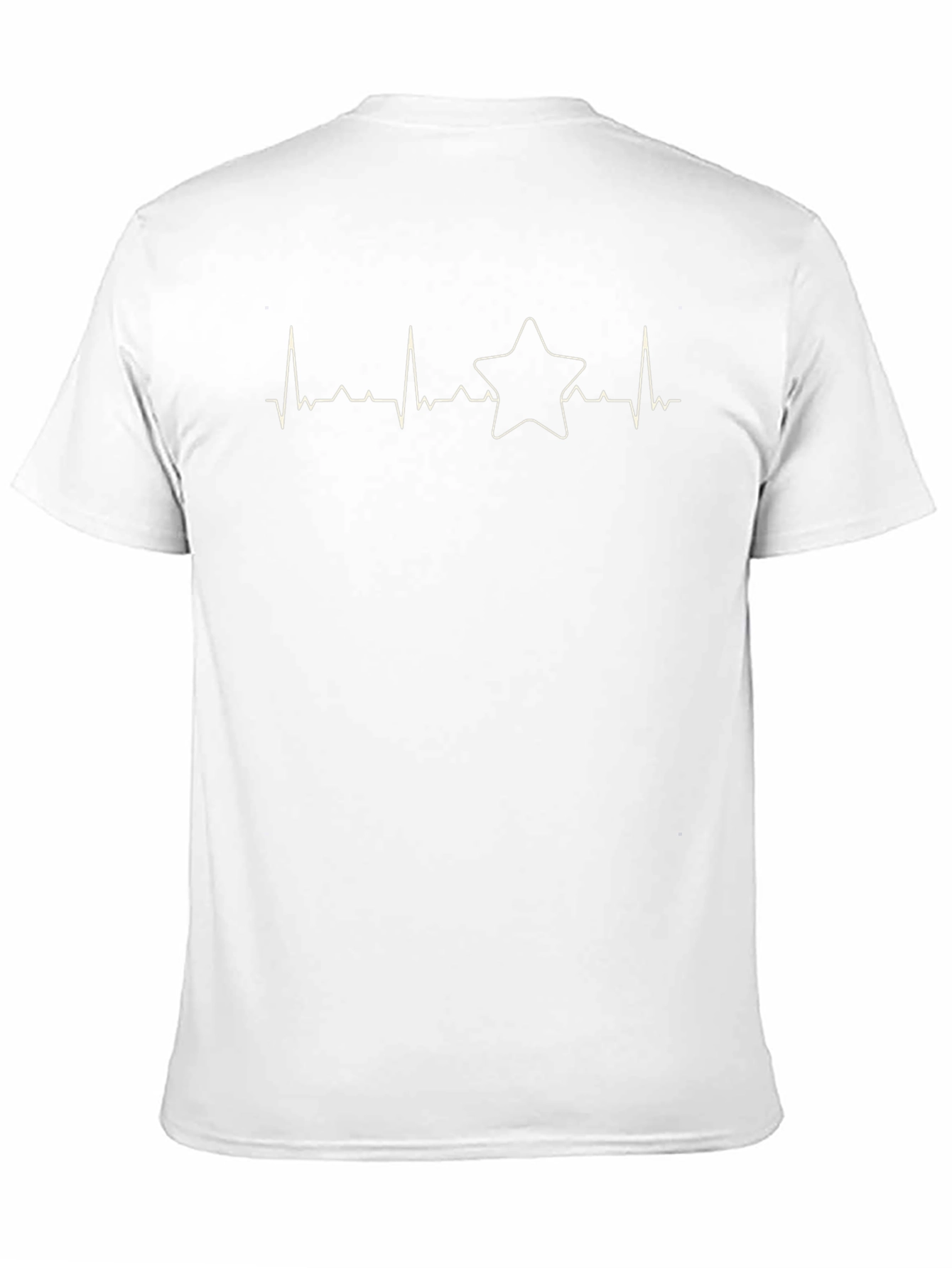 Star Heartbeat T-Shirt - Unique Design