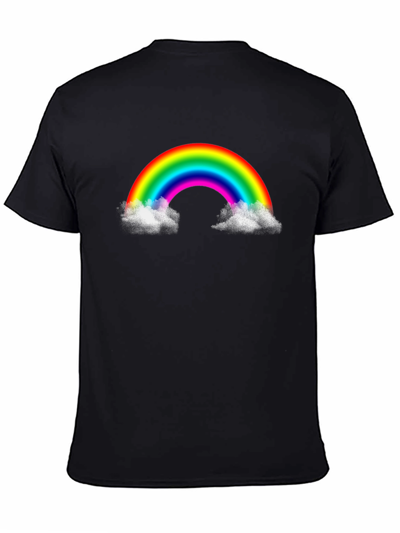 Rainbow Cloud Graphic T-Shirt