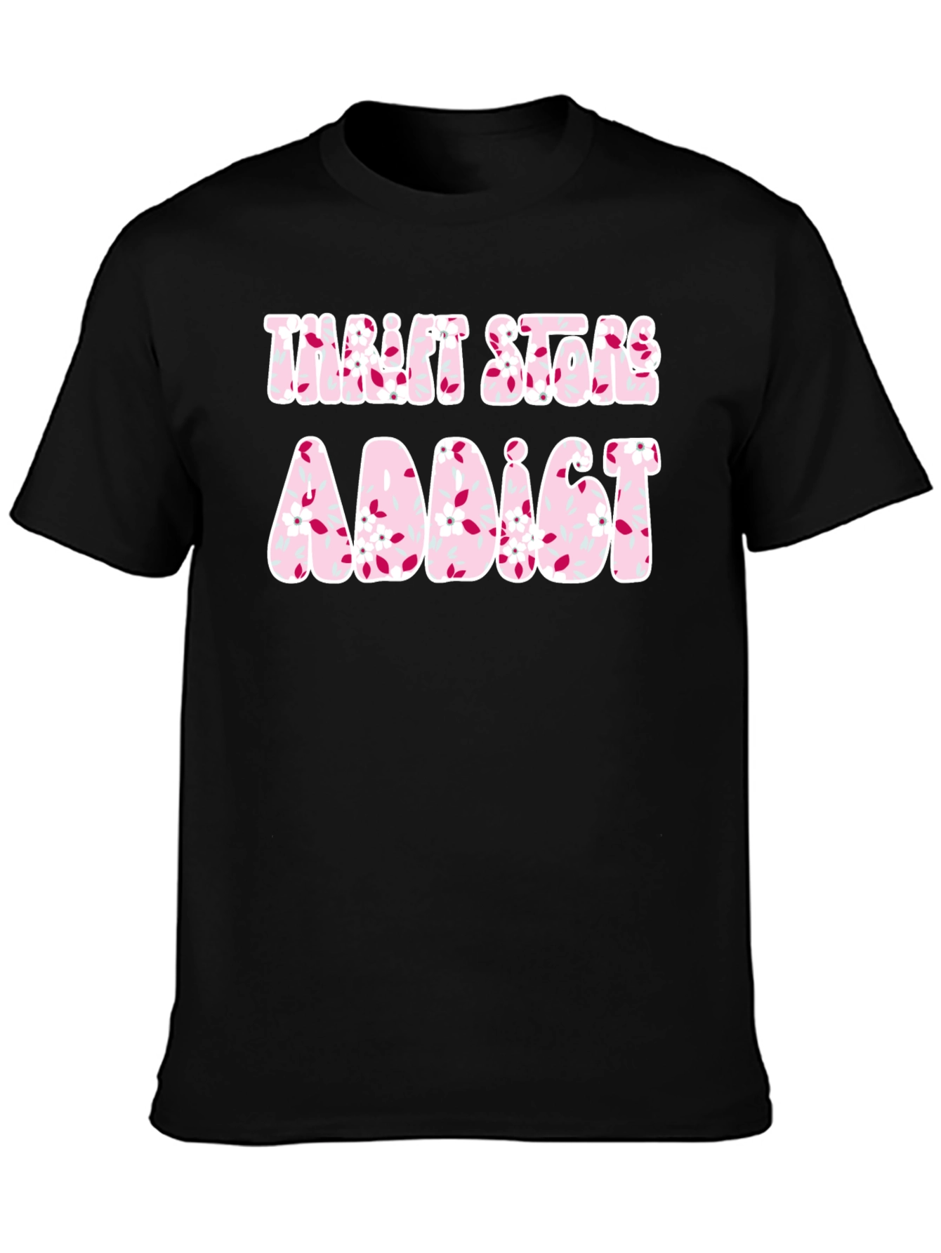 Thrift Store Addict Graphic Tee