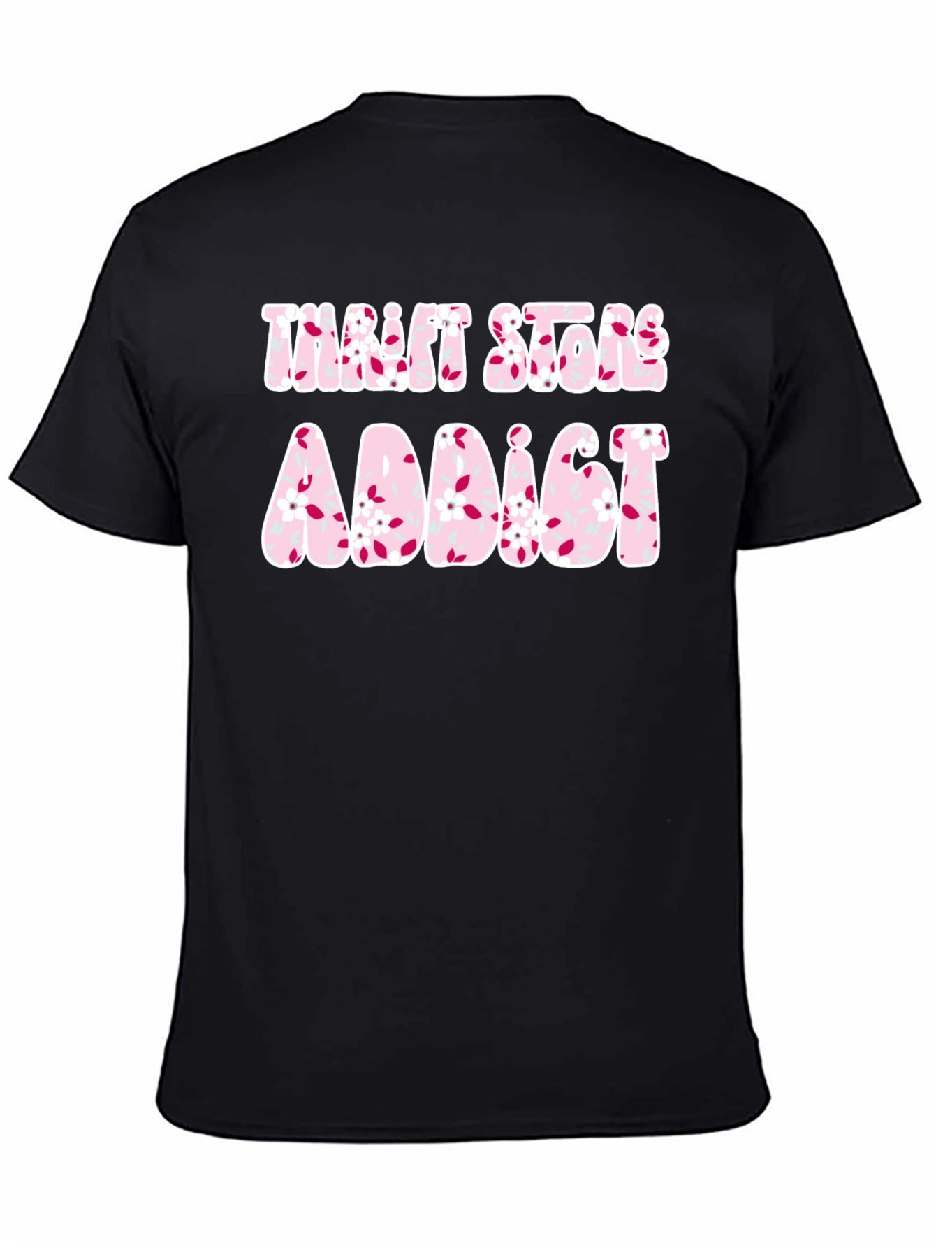 Thrift Store Addict Graphic Tee