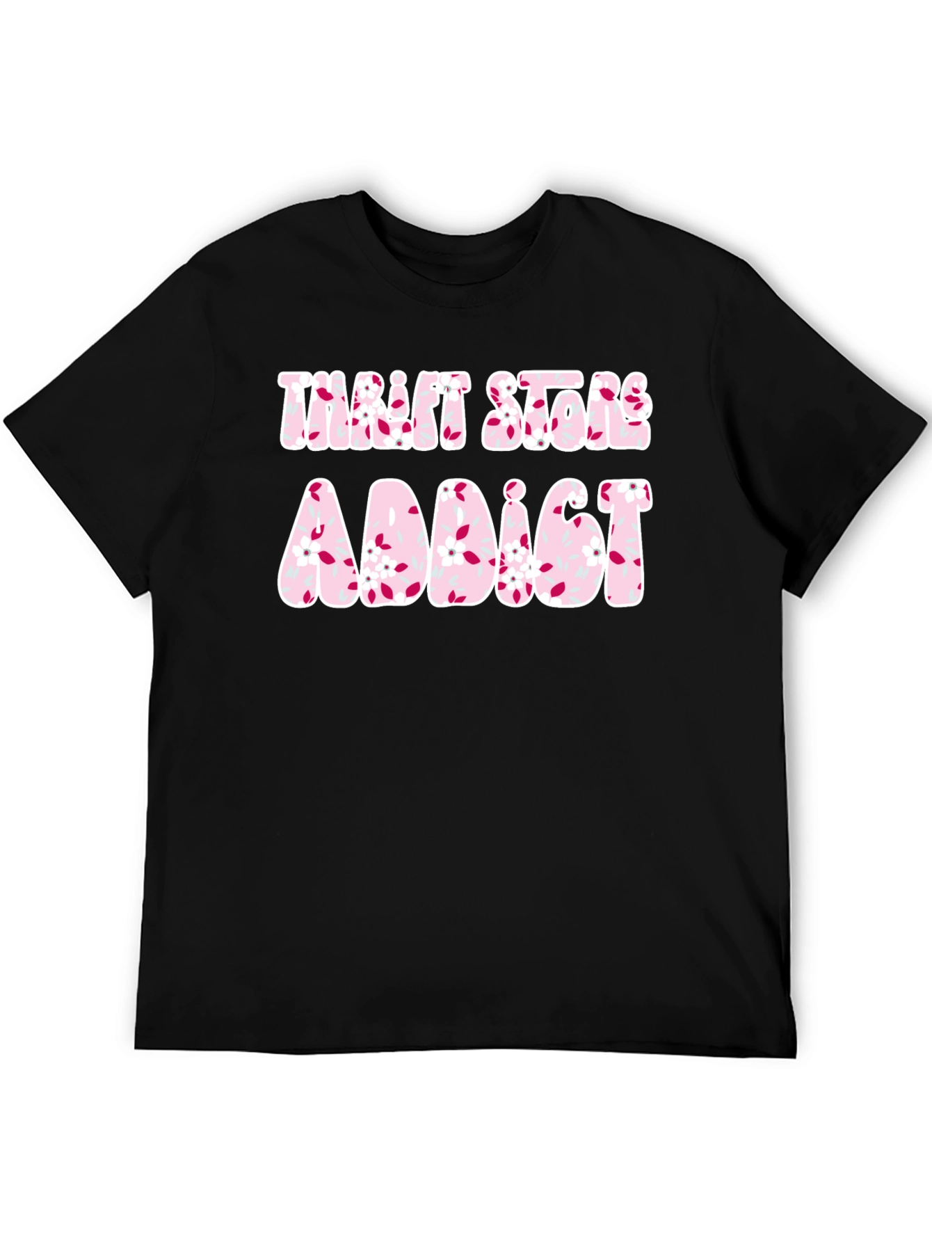 Thrift Store Addict Graphic Tee