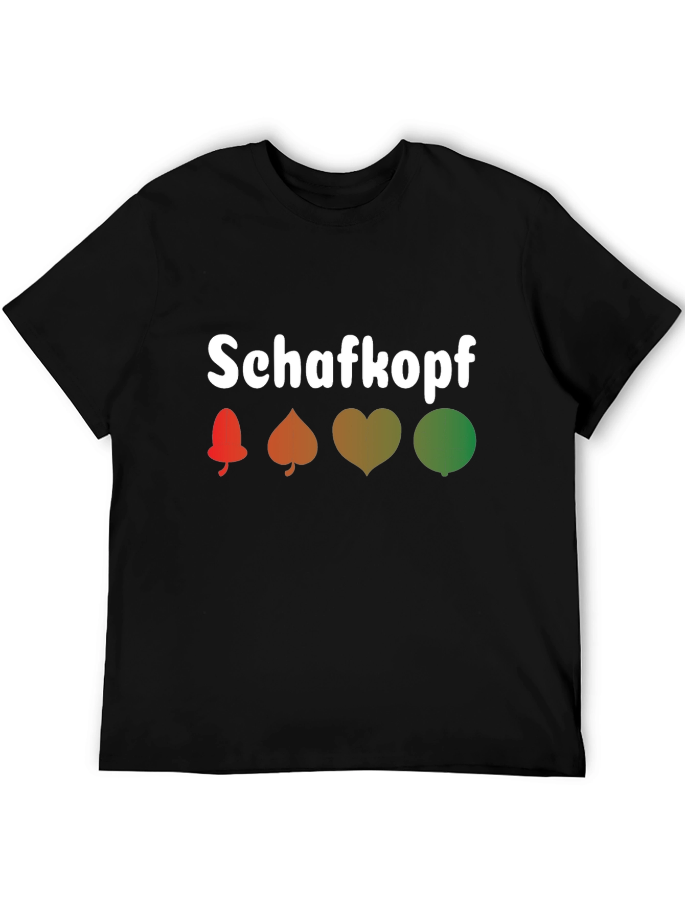 Schafkopf Card Game T-Shirt