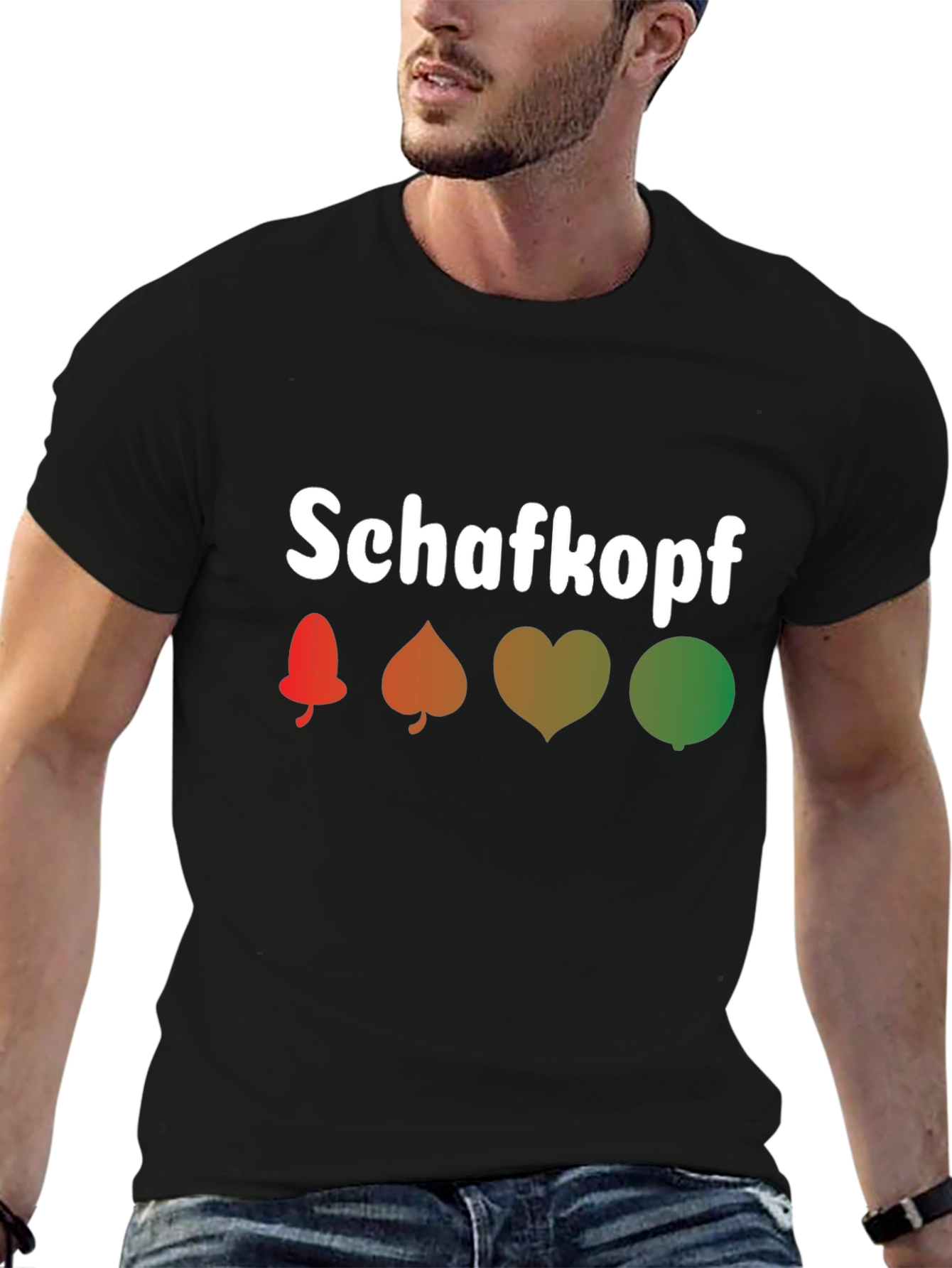 Schafkopf Card Game T-Shirt
