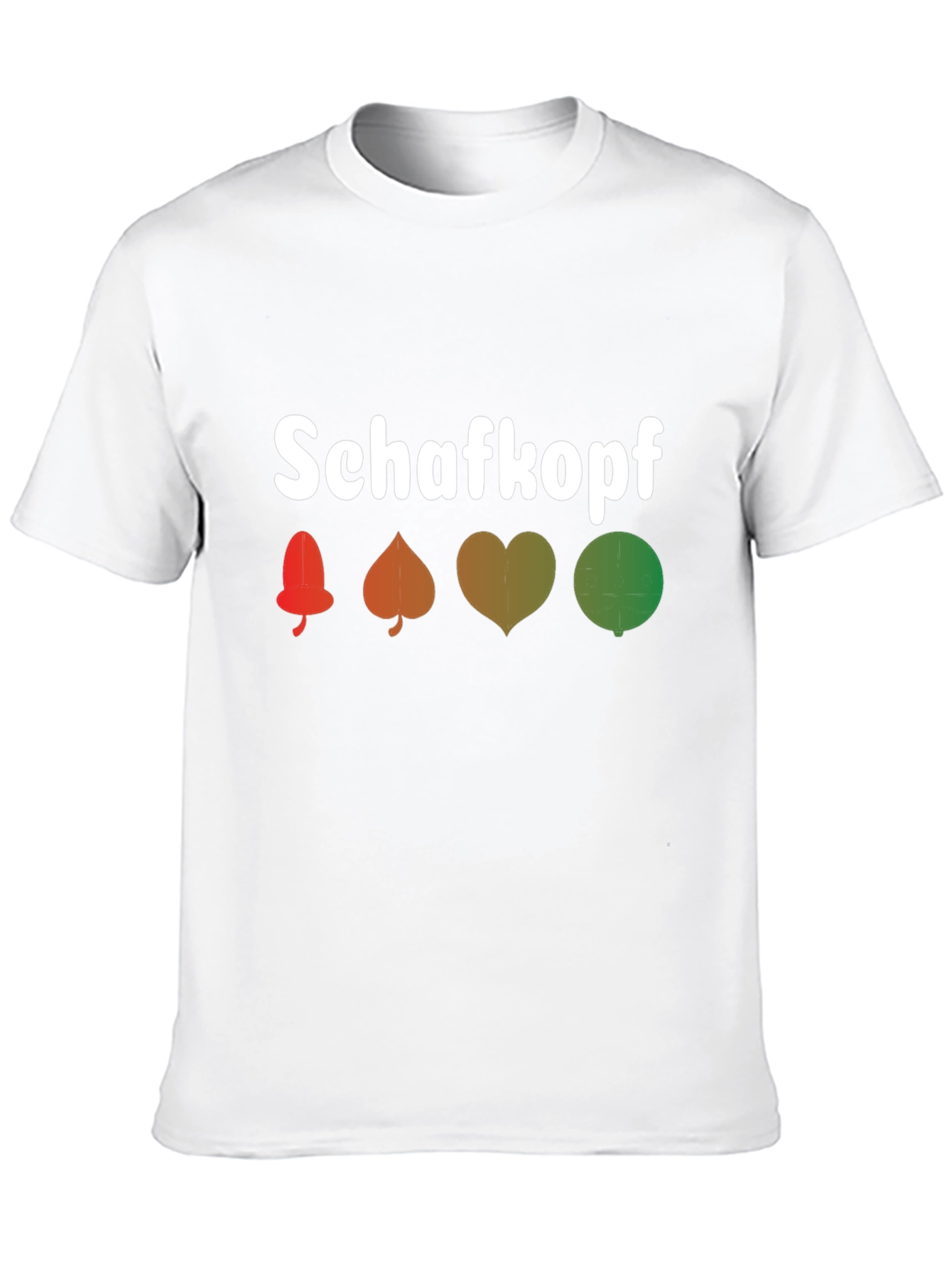 Schafkopf Card Game T-Shirt