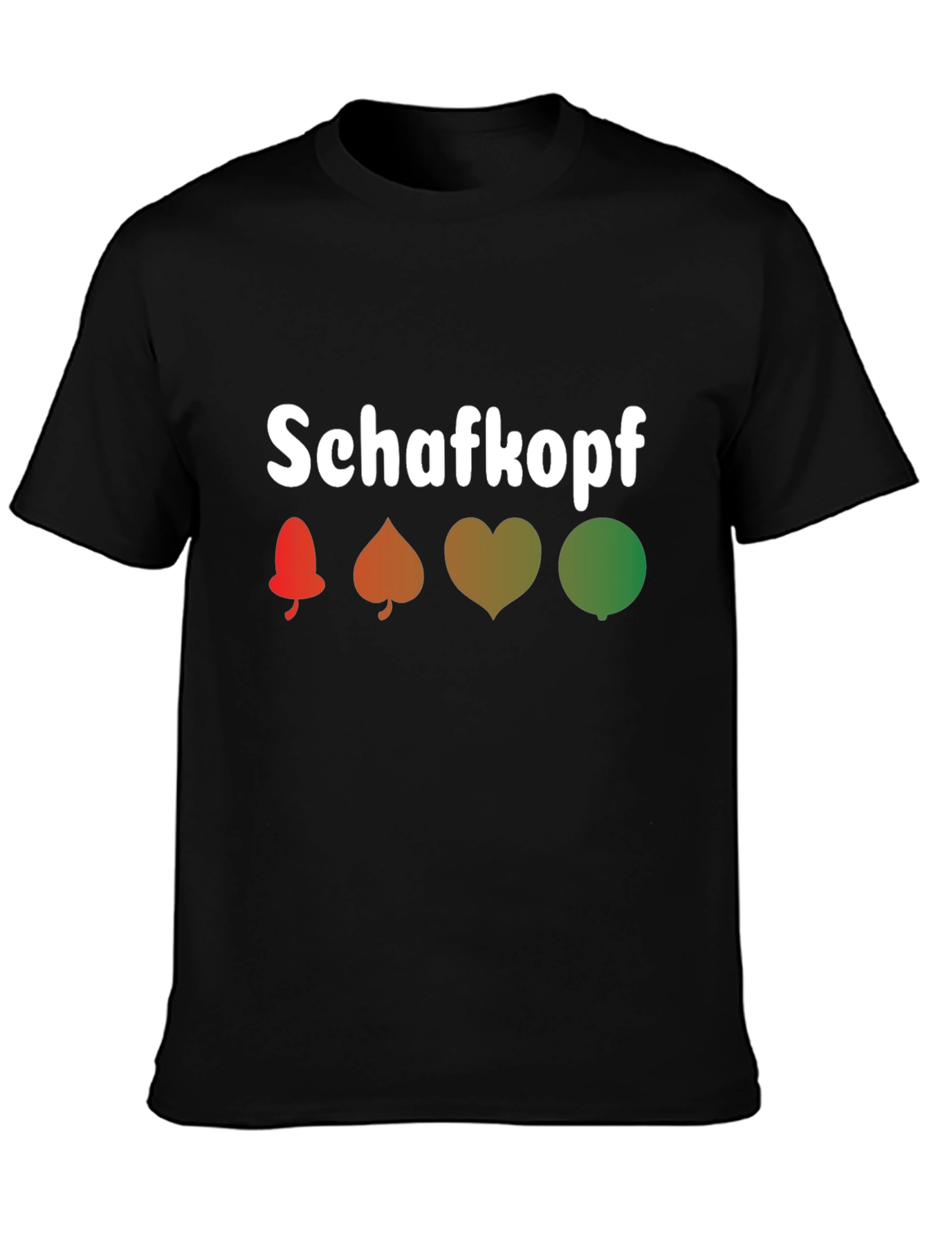 Schafkopf Card Game T-Shirt