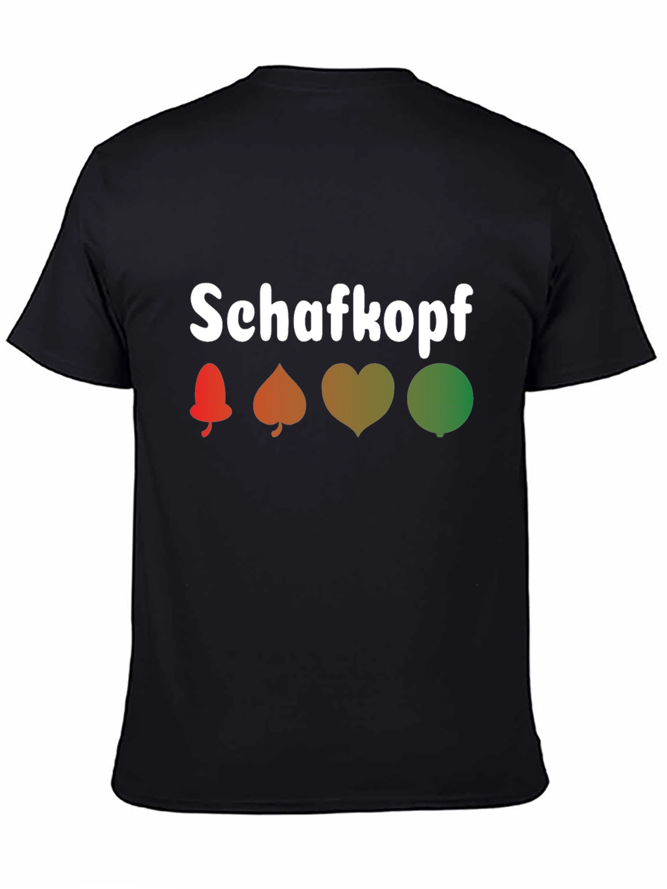 Schafkopf Card Game T-Shirt
