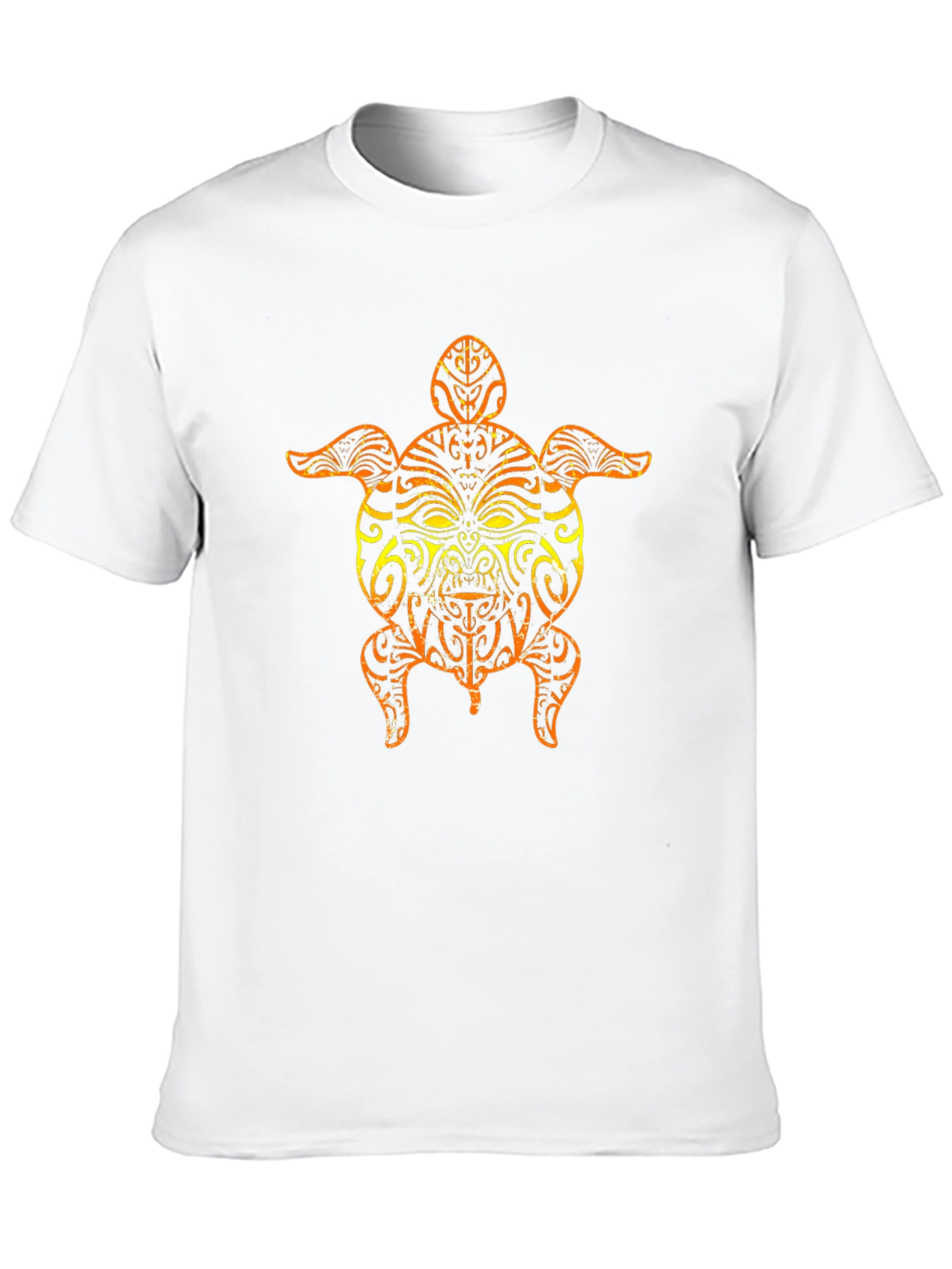 Tribal Turtle Graphic T-Shirt