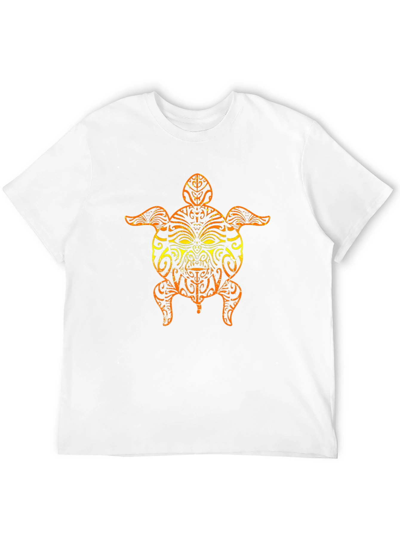 Tribal Turtle Graphic T-Shirt