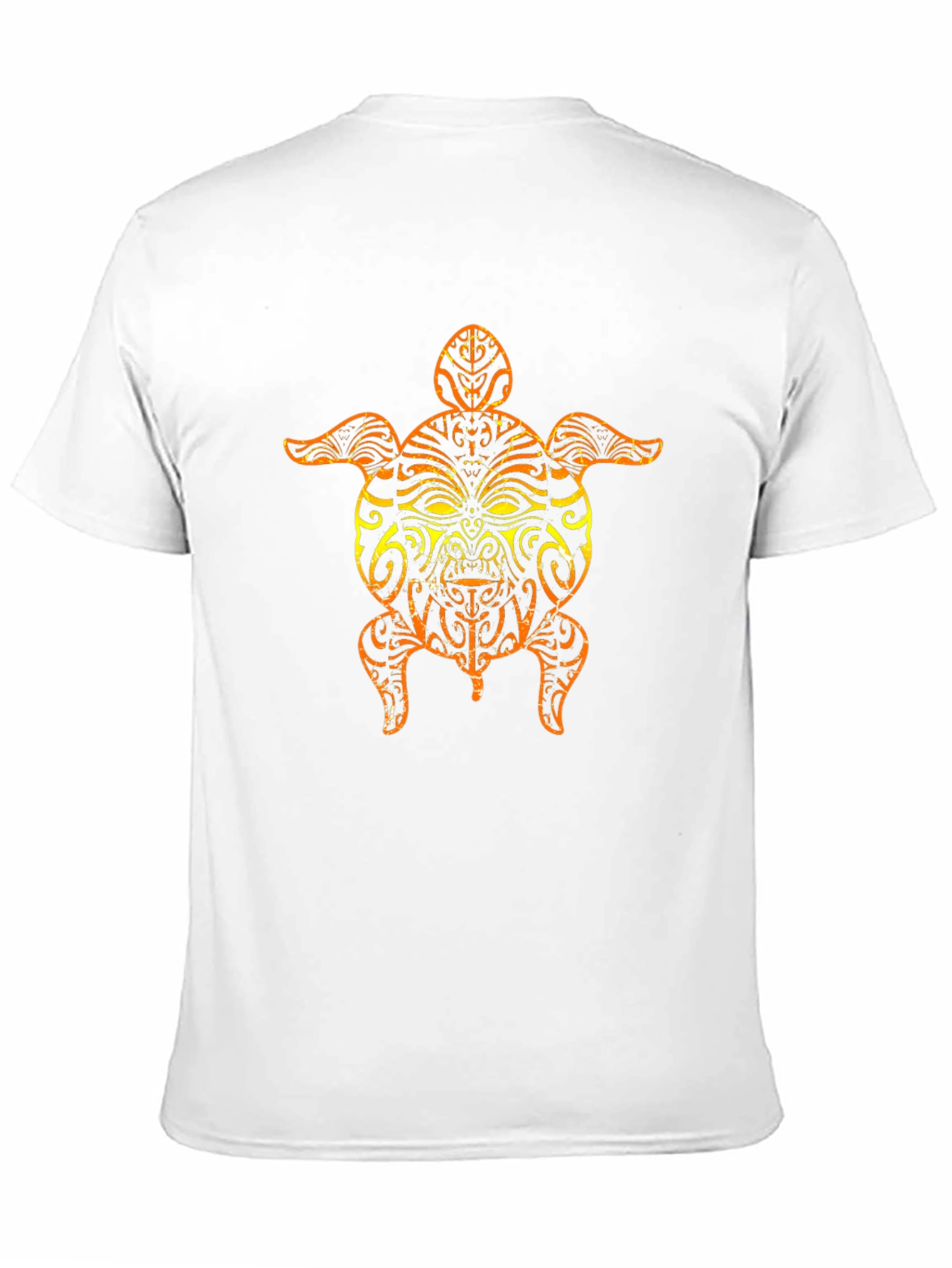 Tribal Turtle Graphic T-Shirt