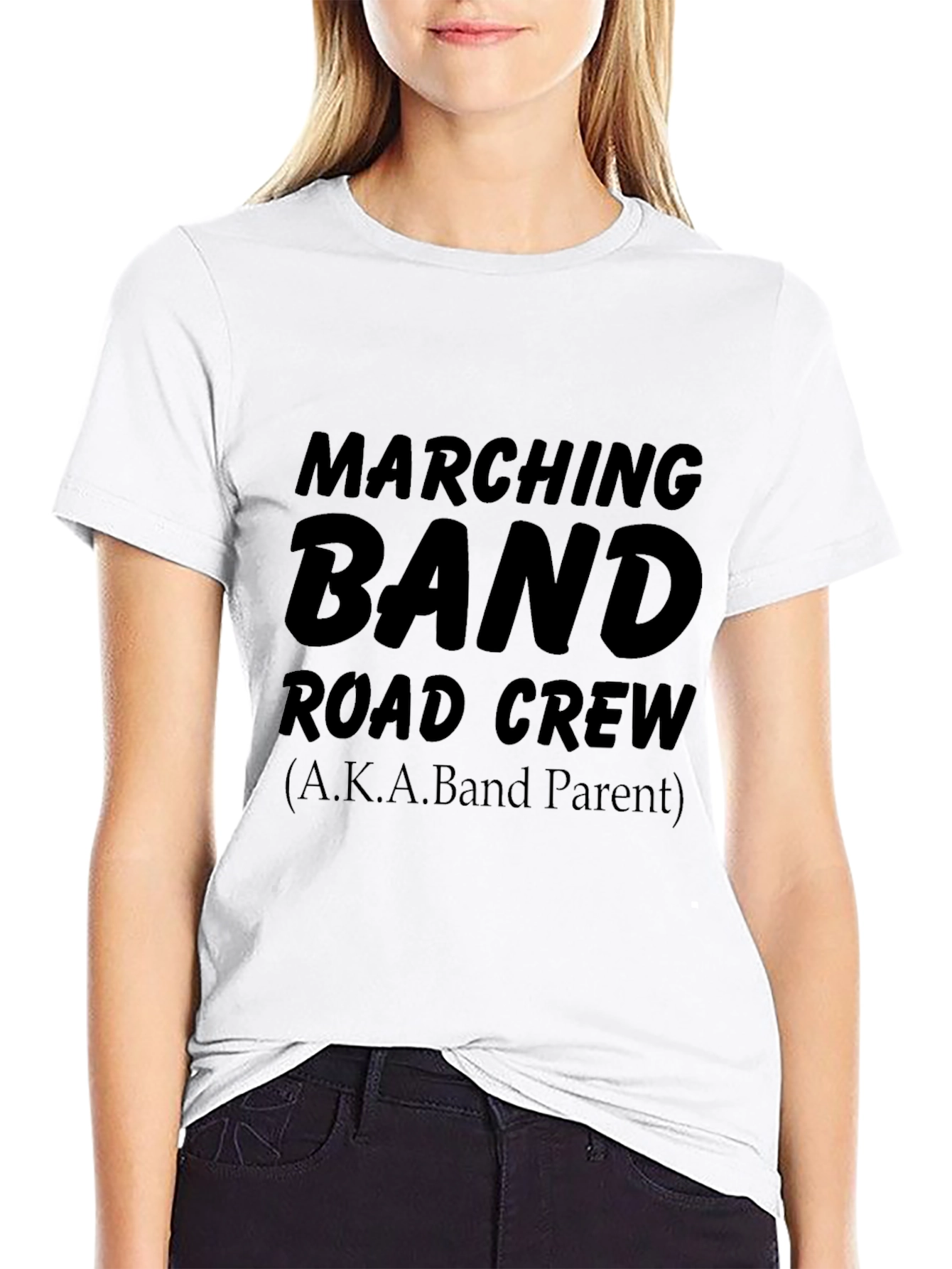 Marching Band Road Crew T-Shirt