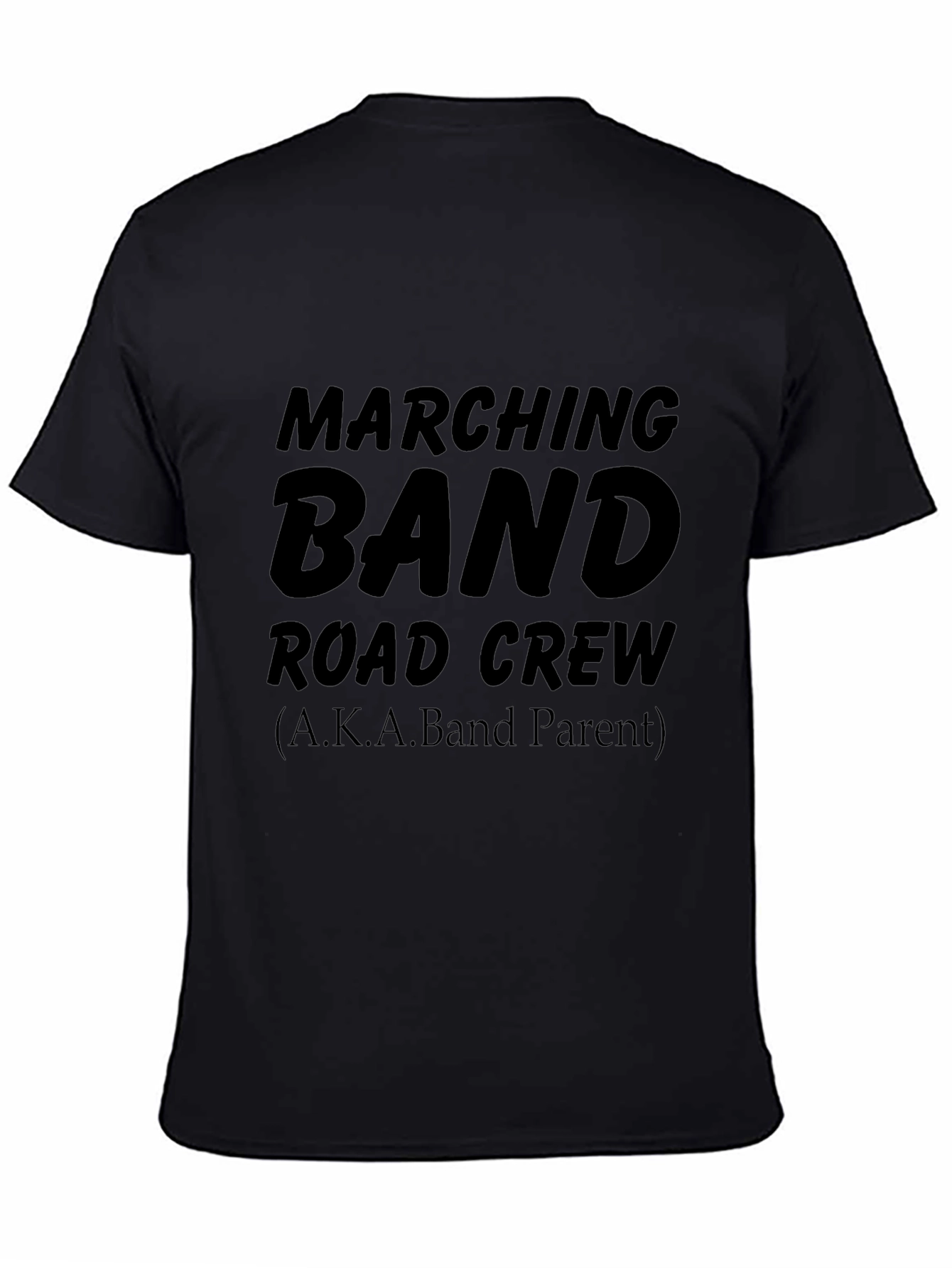 Marching Band Road Crew T-Shirt