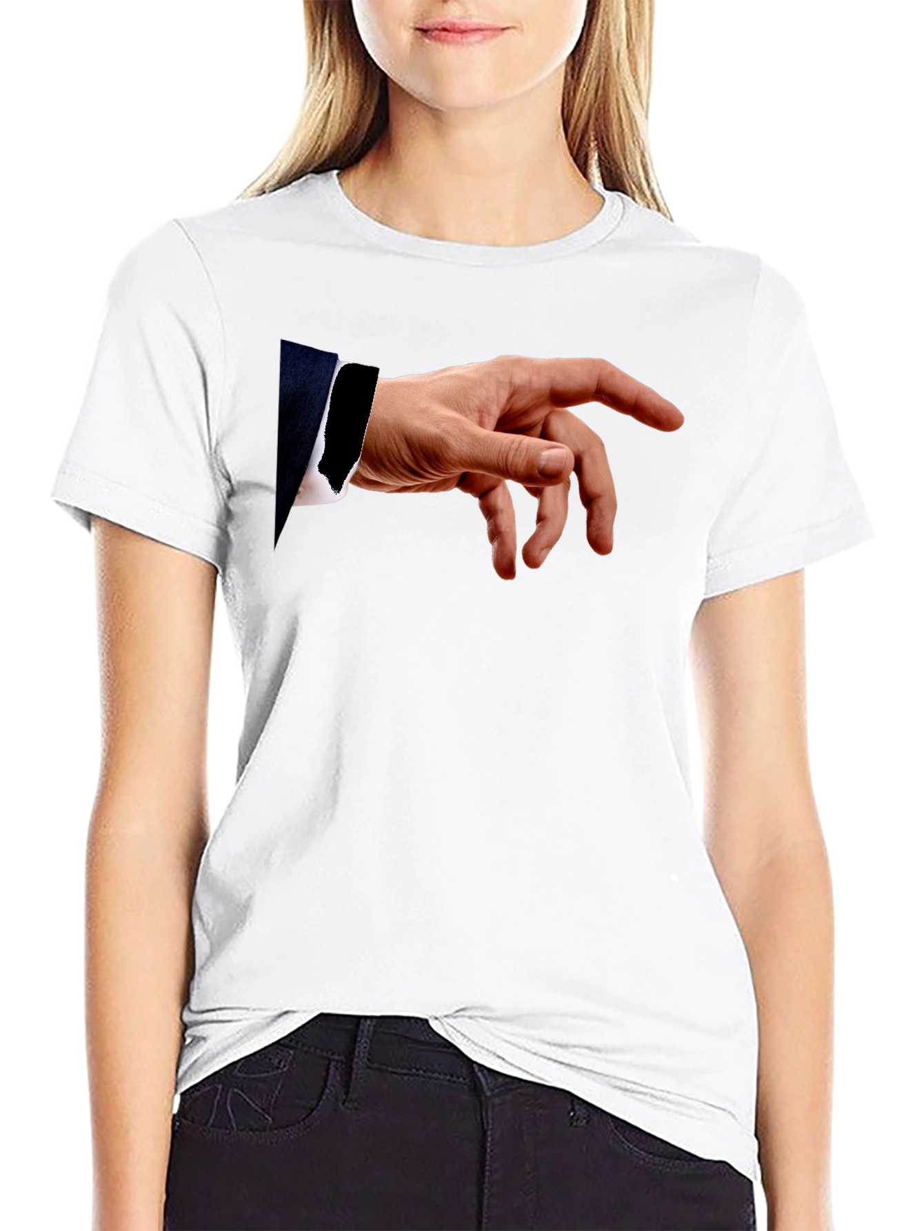 Adams Touch Graphic Tee - Black T-Shirt