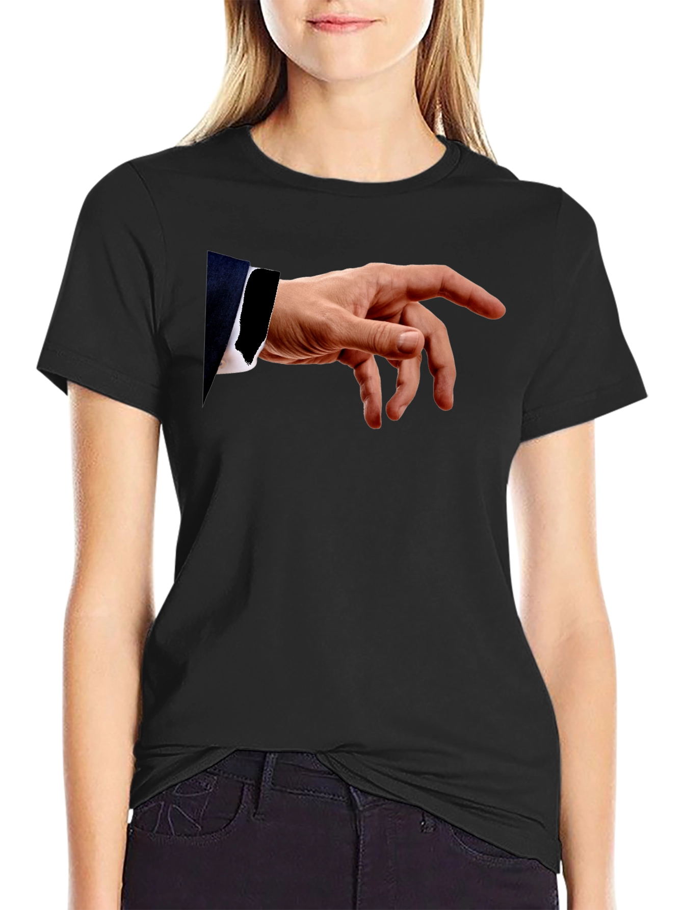 Adams Touch Graphic Tee - Black T-Shirt