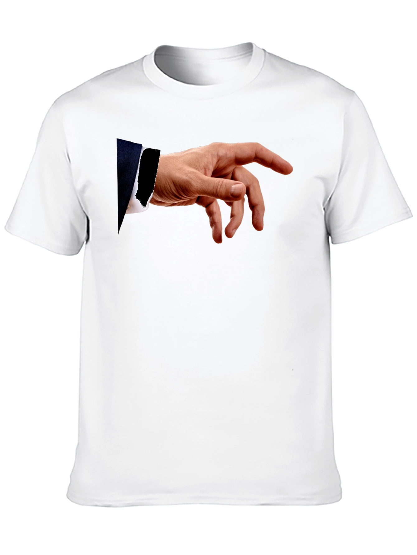 Adams Touch Graphic Tee - Black T-Shirt
