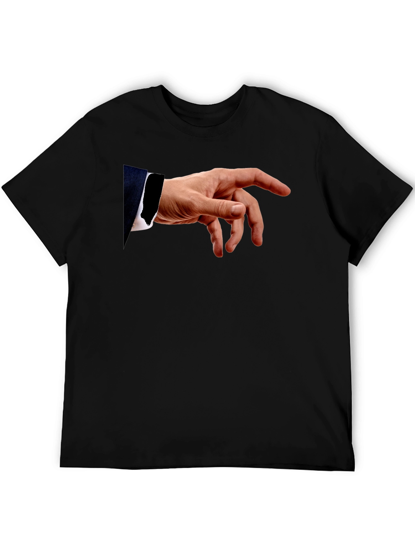 Adams Touch Graphic Tee - Black T-Shirt