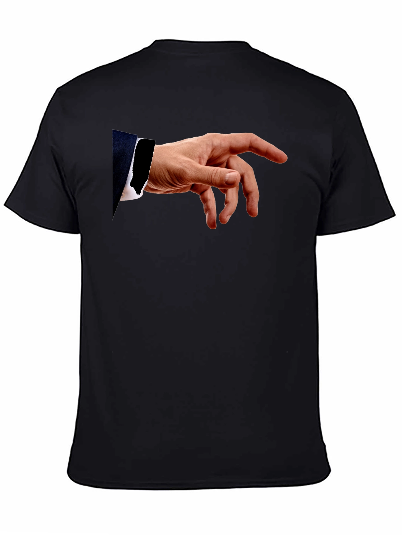 Adams Touch Graphic Tee - Black T-Shirt