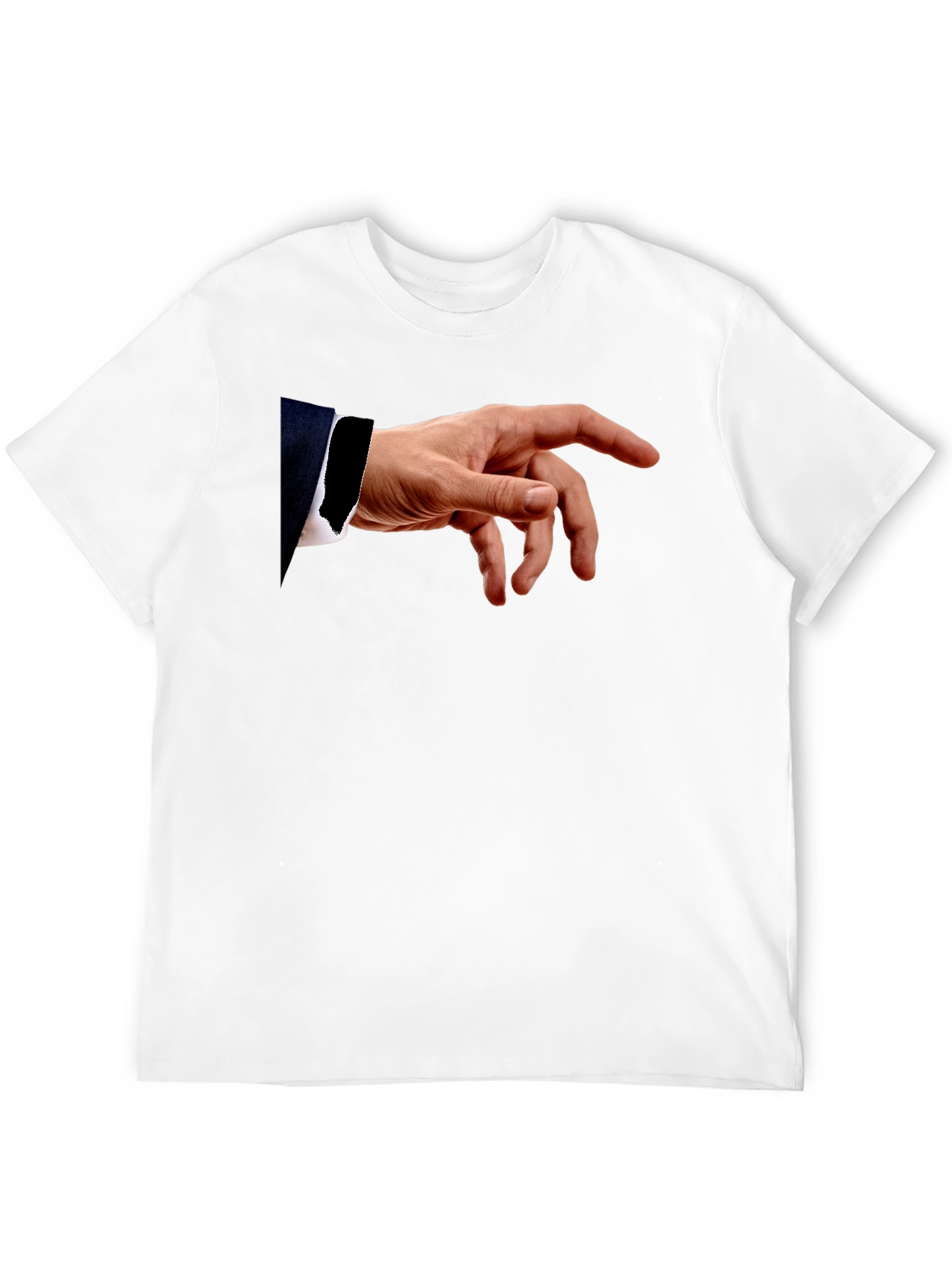 Adams Touch Graphic Tee - Black T-Shirt