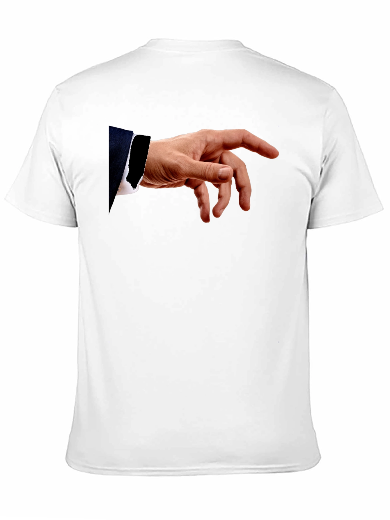 Adams Touch Graphic Tee - Black T-Shirt