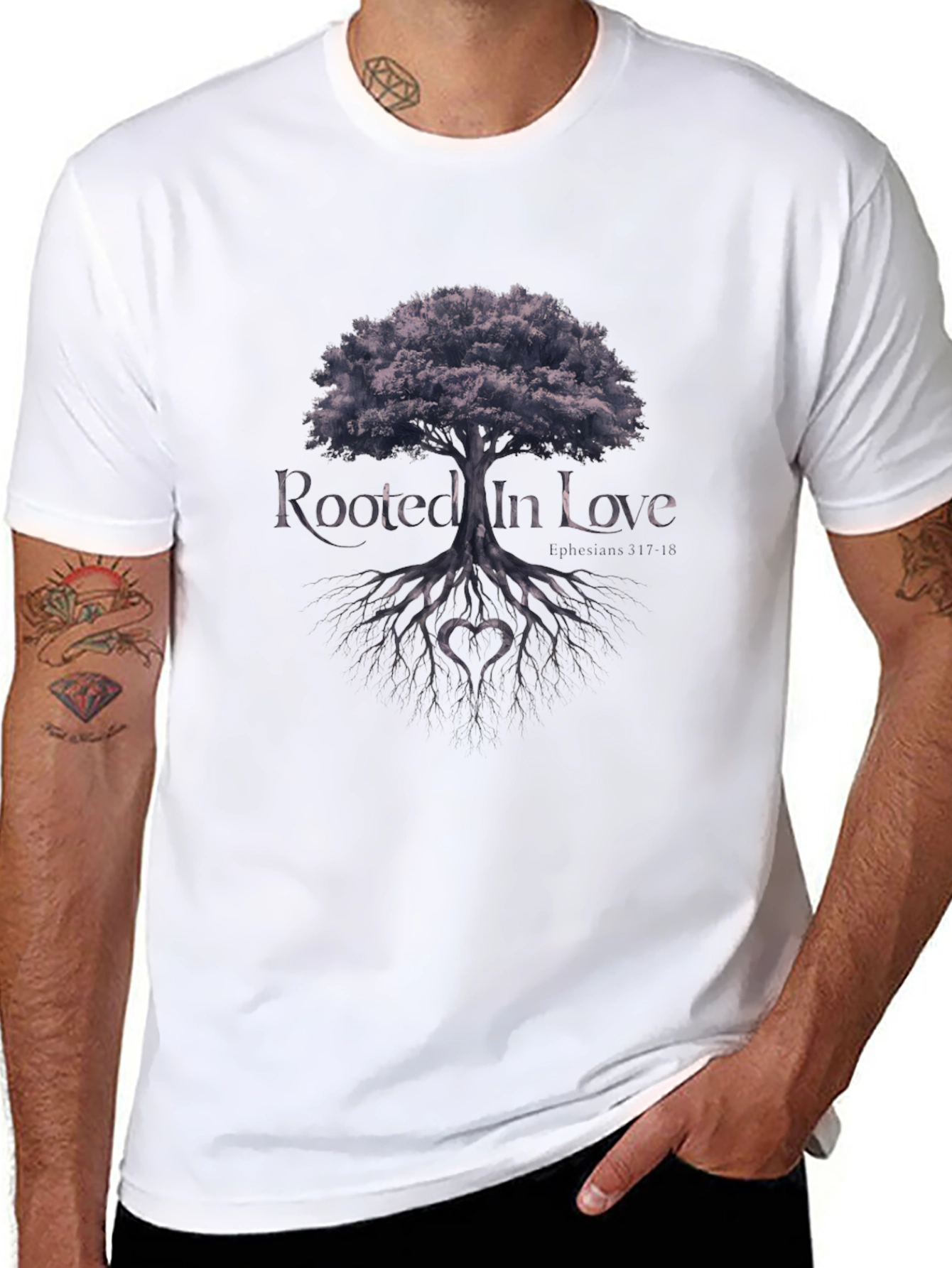 Rooted in Love Graphic Tee