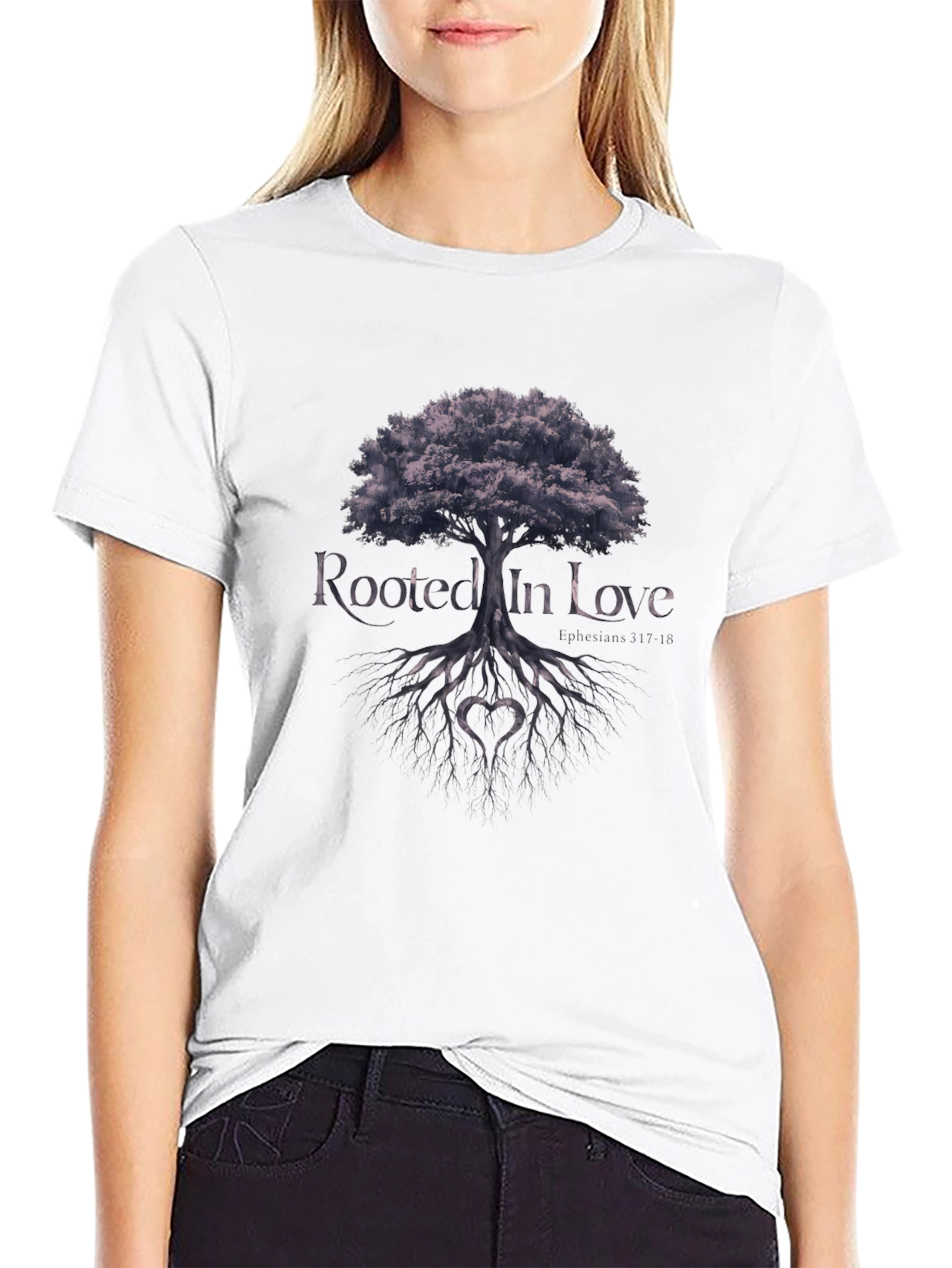 Rooted in Love Graphic Tee