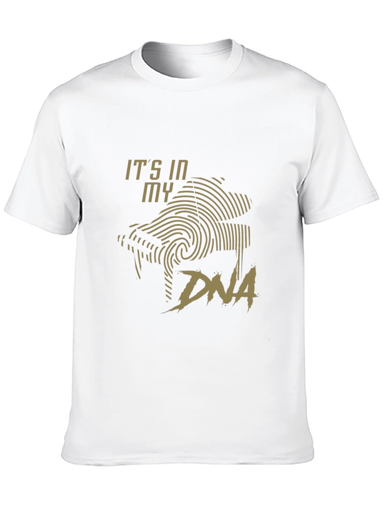 Its In My DNA Snake Graphic T-Shirt